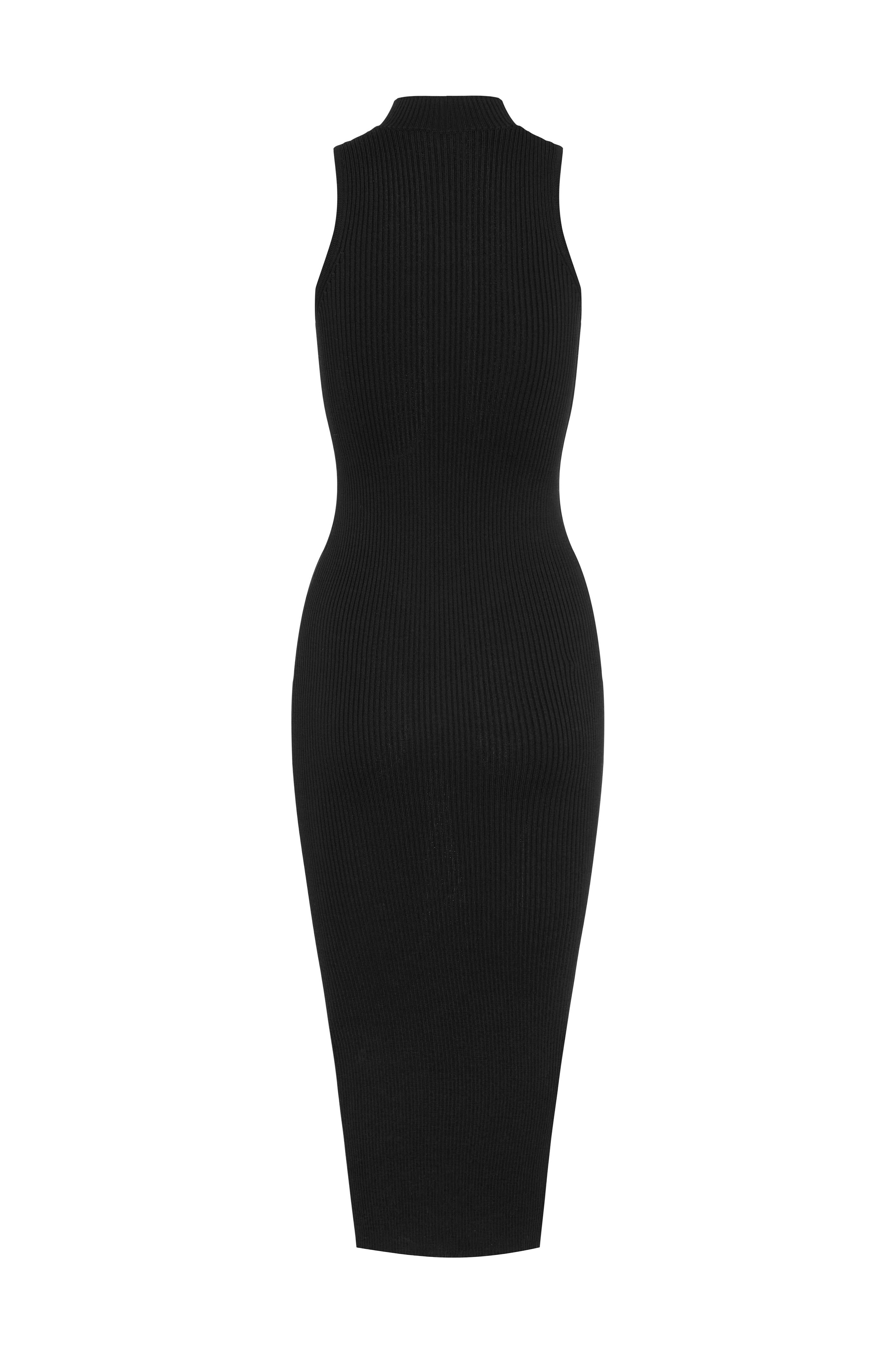 Amethyst Midi Dress | Black sold by With Jean product image thumbnail 8