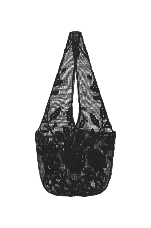 Dylan Bag | Black sold by With Jean