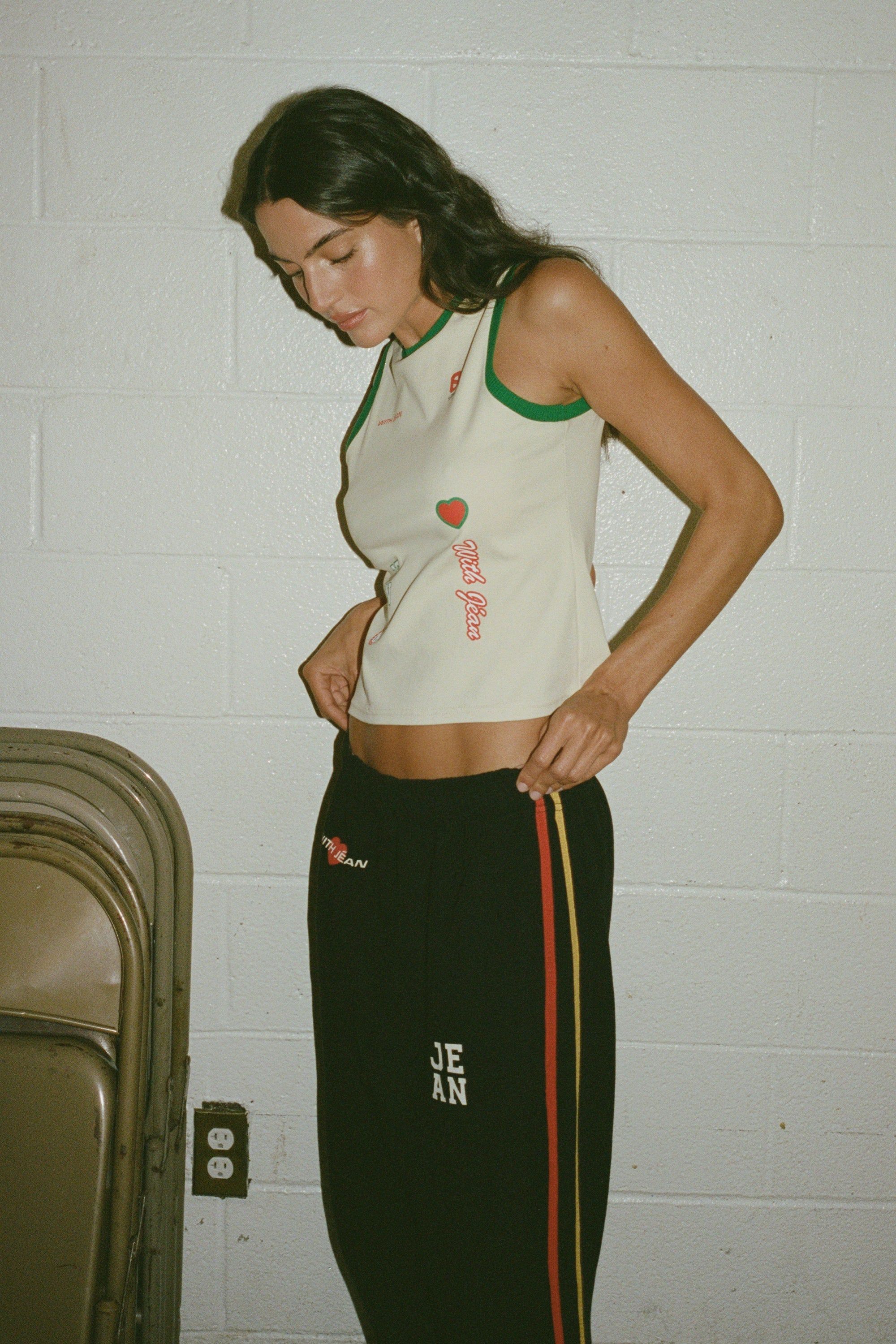 A-League Tank | Cream sold by With Jean product image thumbnail 3