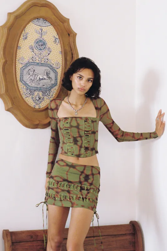 Clement Mini Skirt | Web sold by With Jean