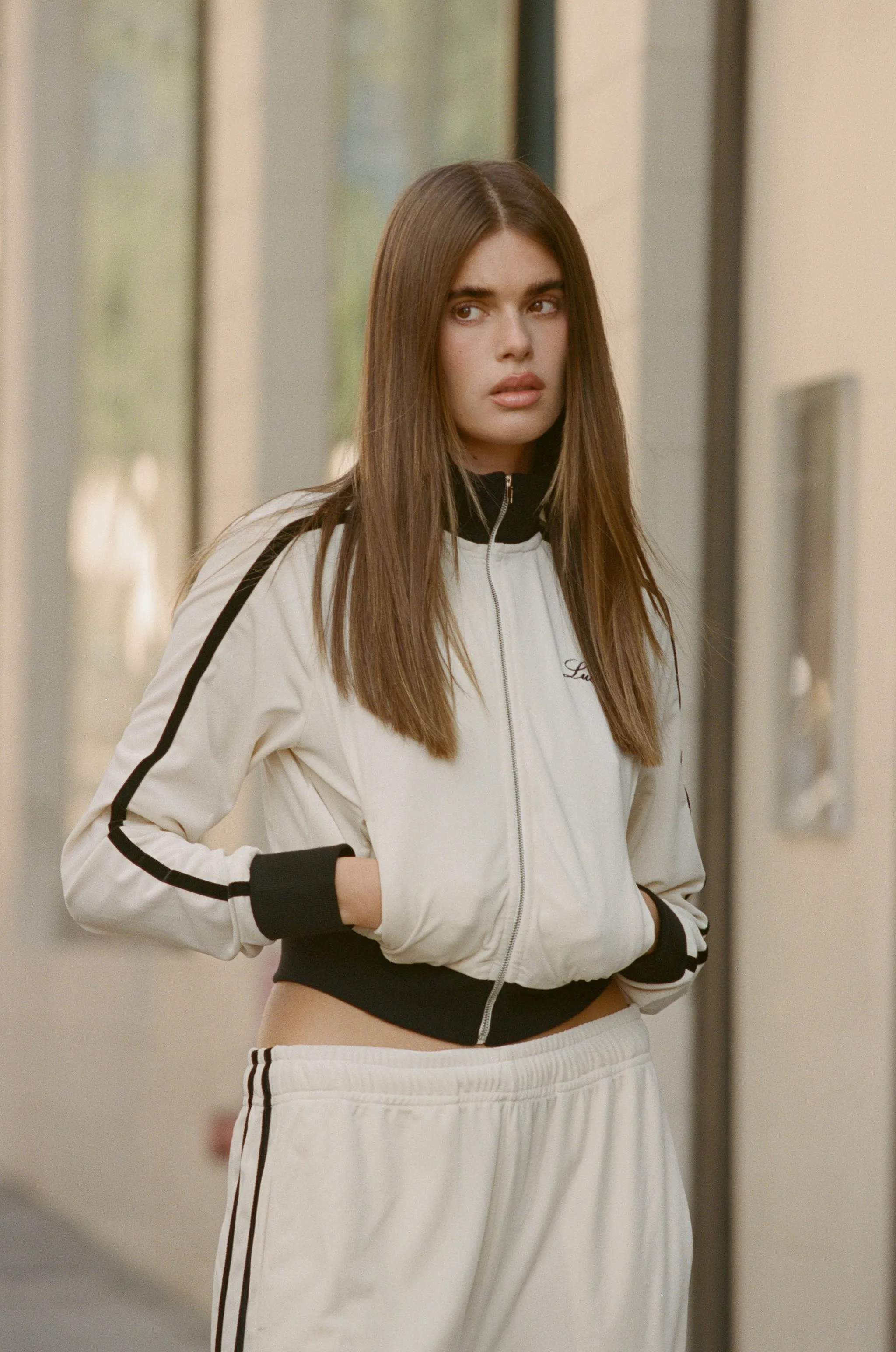 Bianca Zip Through | Cream sold by With Jean product image thumbnail 5