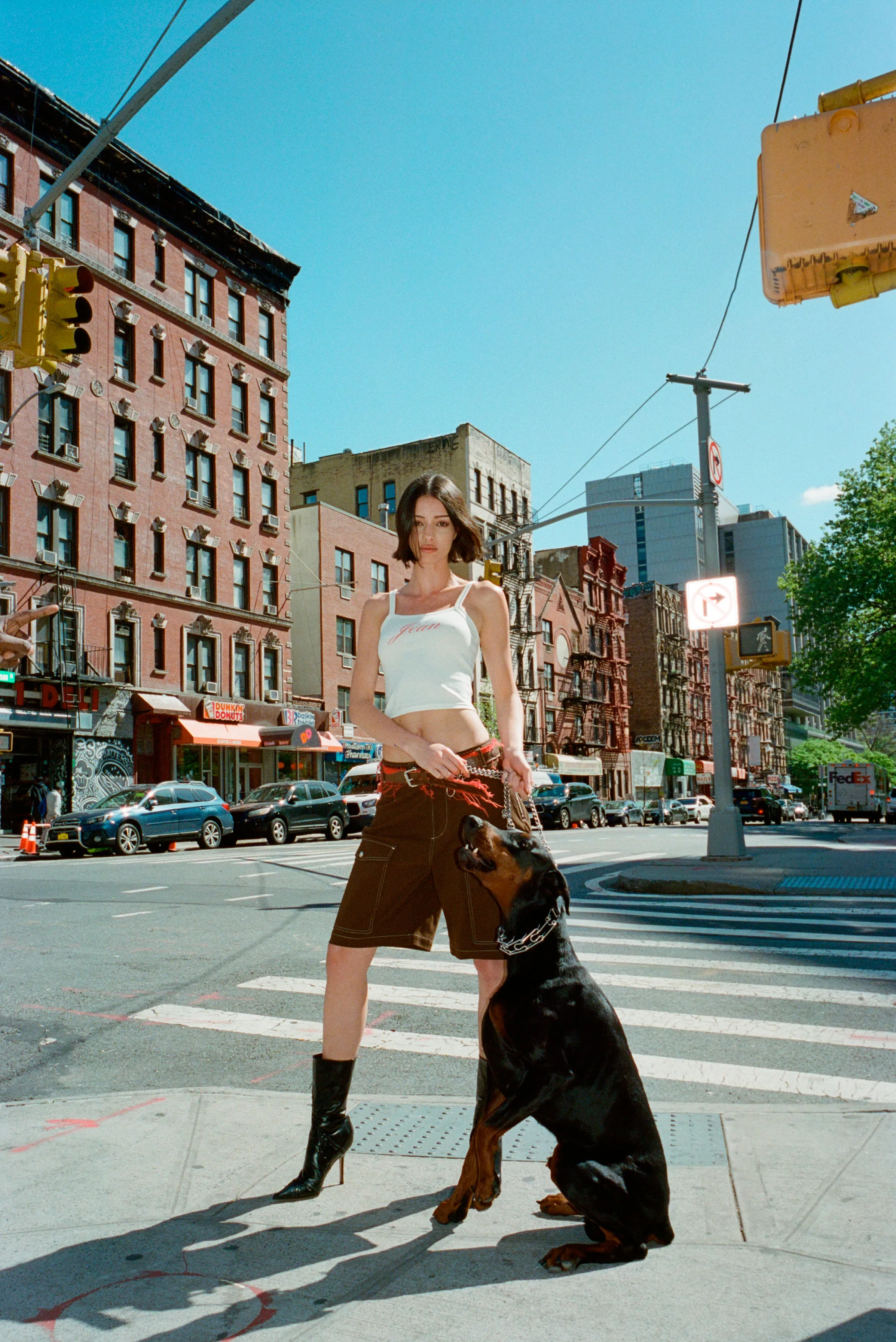 Jean Tank | White sold by With Jean product image thumbnail 4