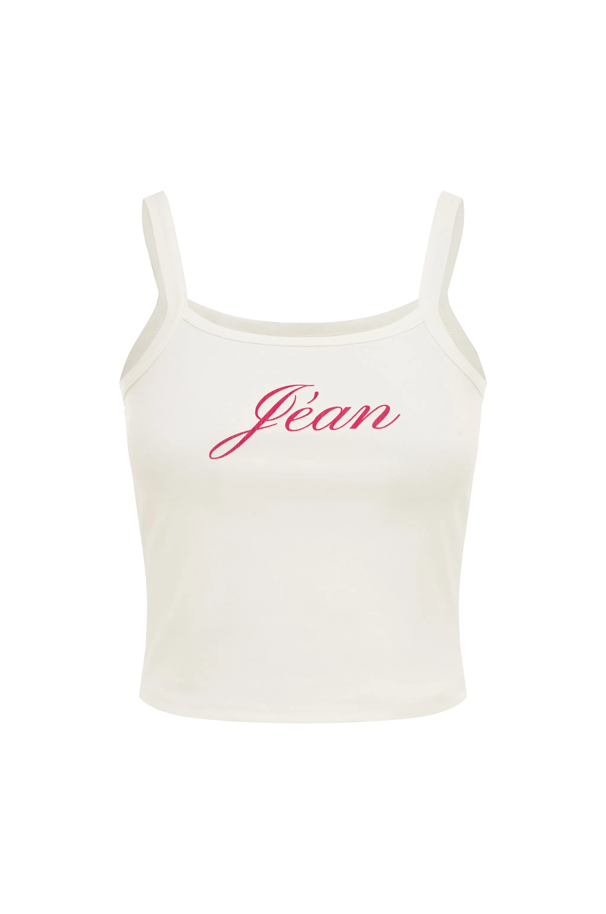 Jean Tank | White sold by With Jean product image thumbnail 5