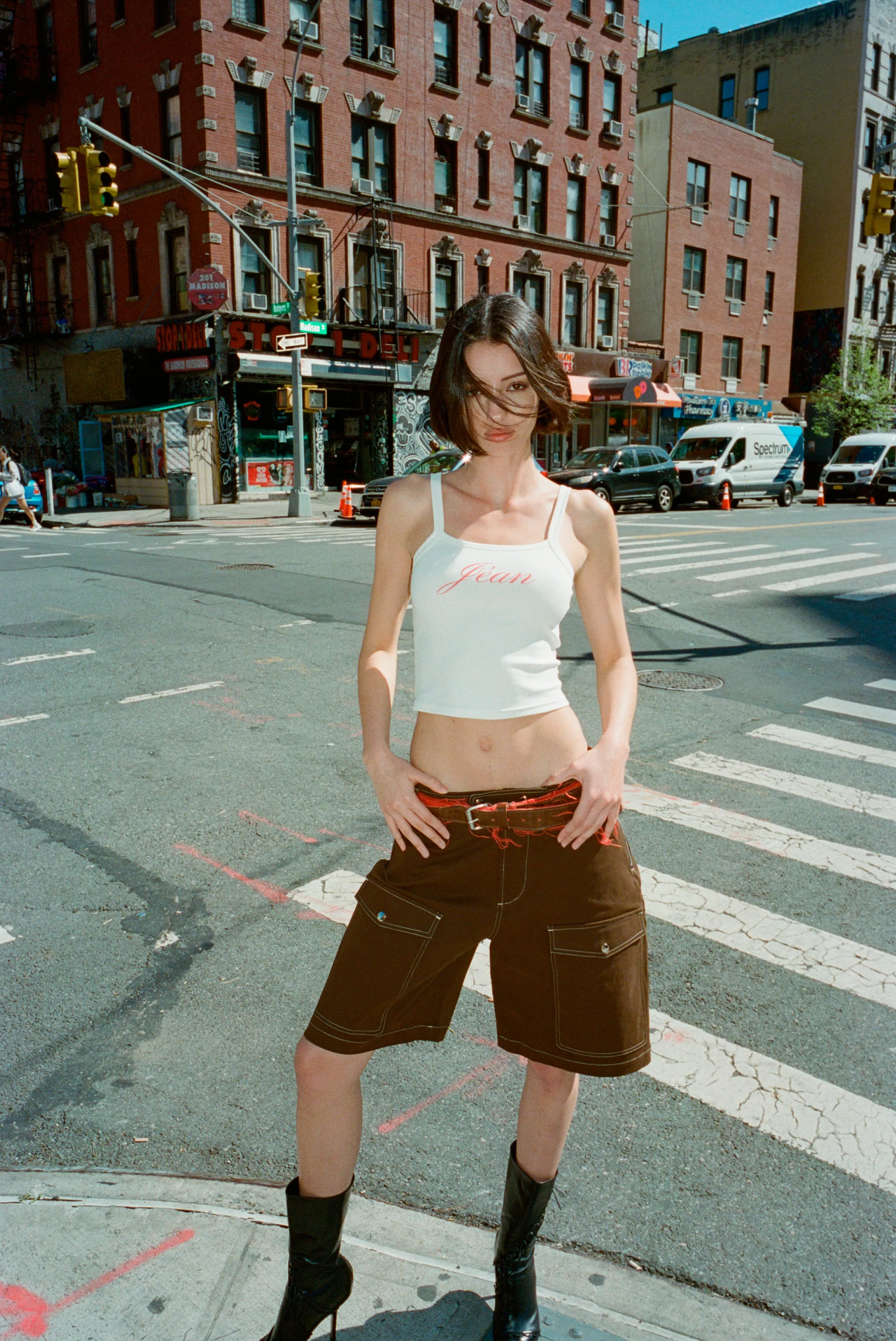 Jean Tank | White sold by With Jean