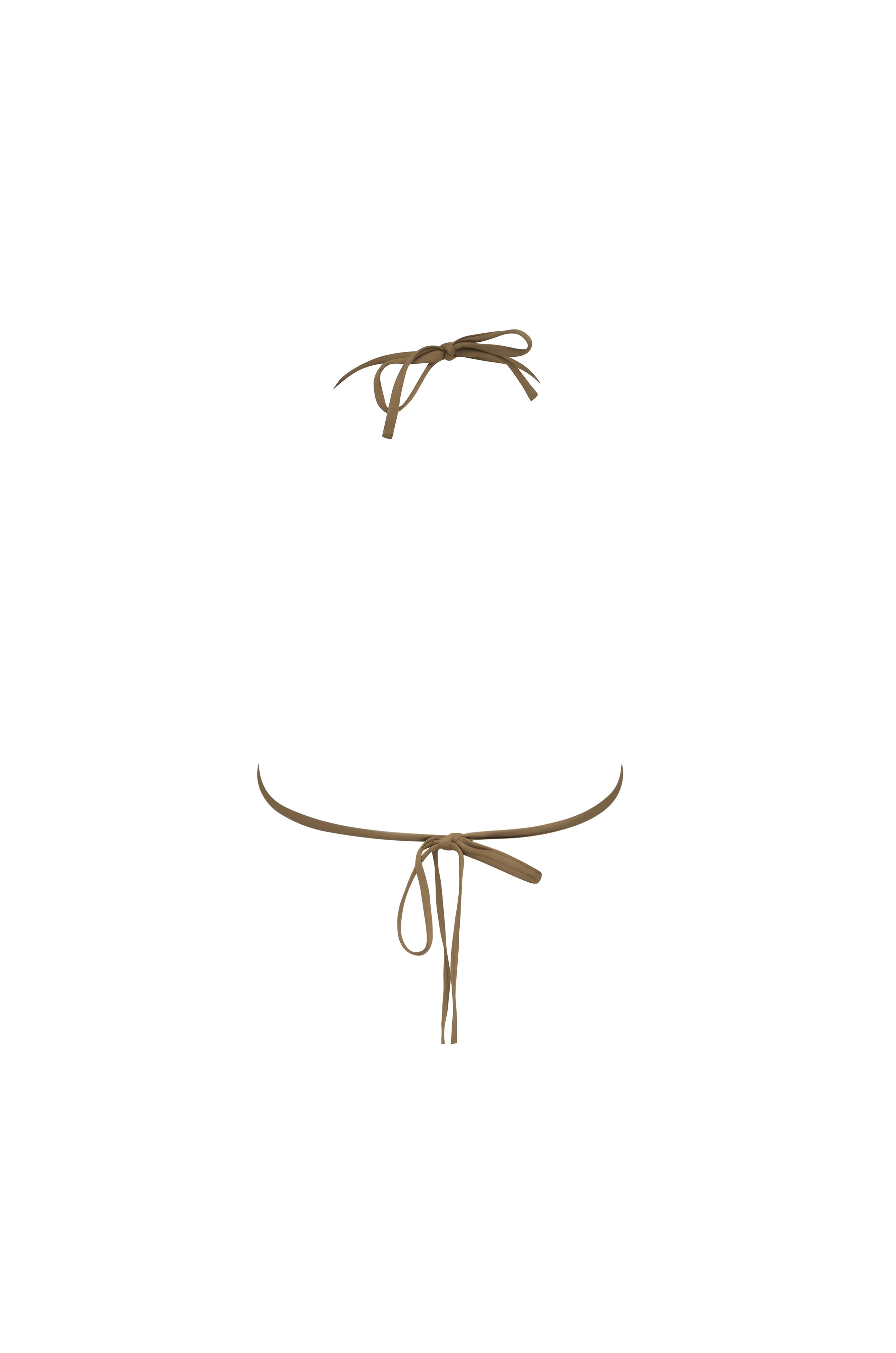 Betsy Bikini Top | Brown Knit sold by With Jean product image thumbnail 8