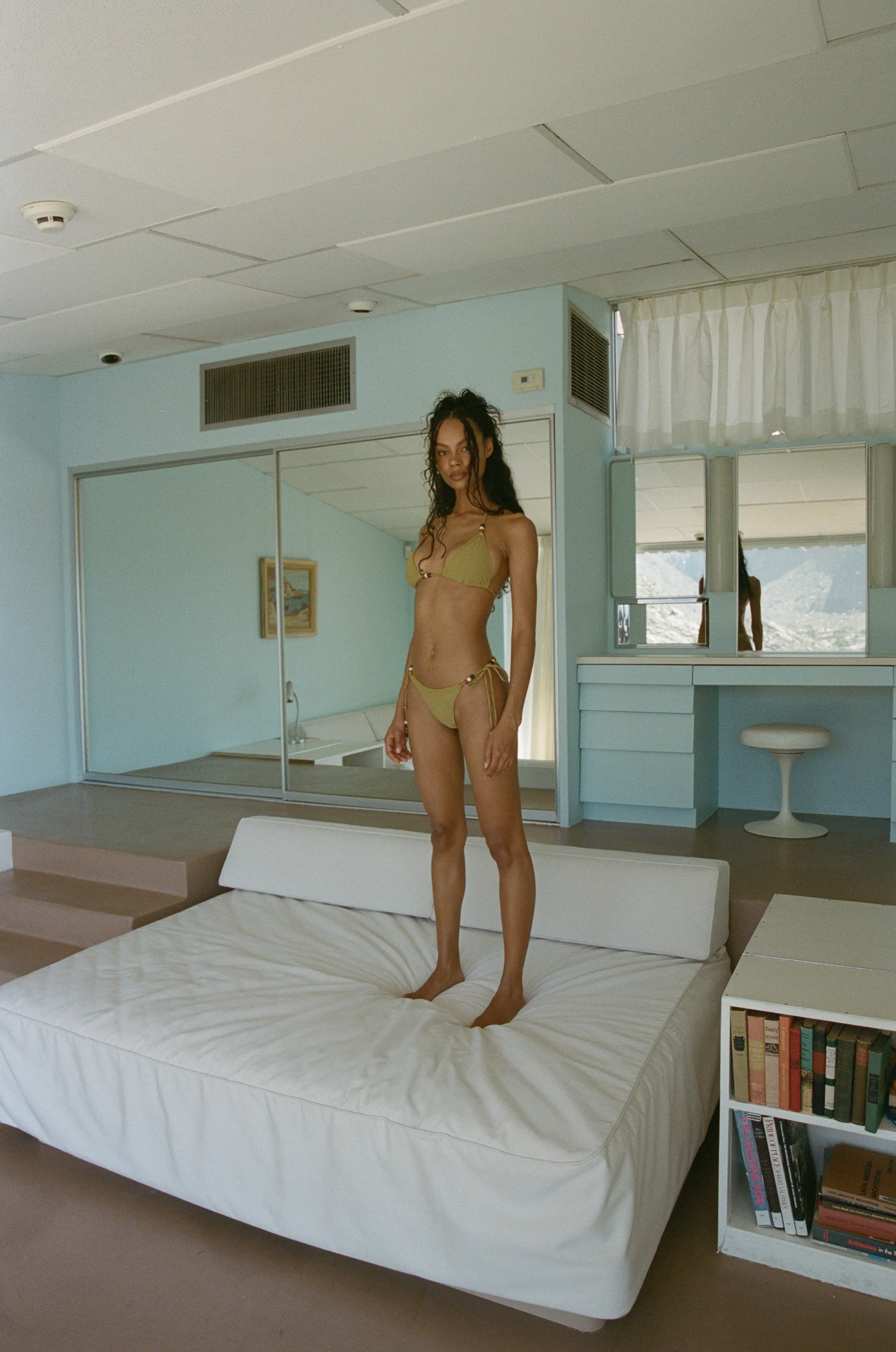 Maya Bikini Top | Olive sold by With Jean product image thumbnail 3