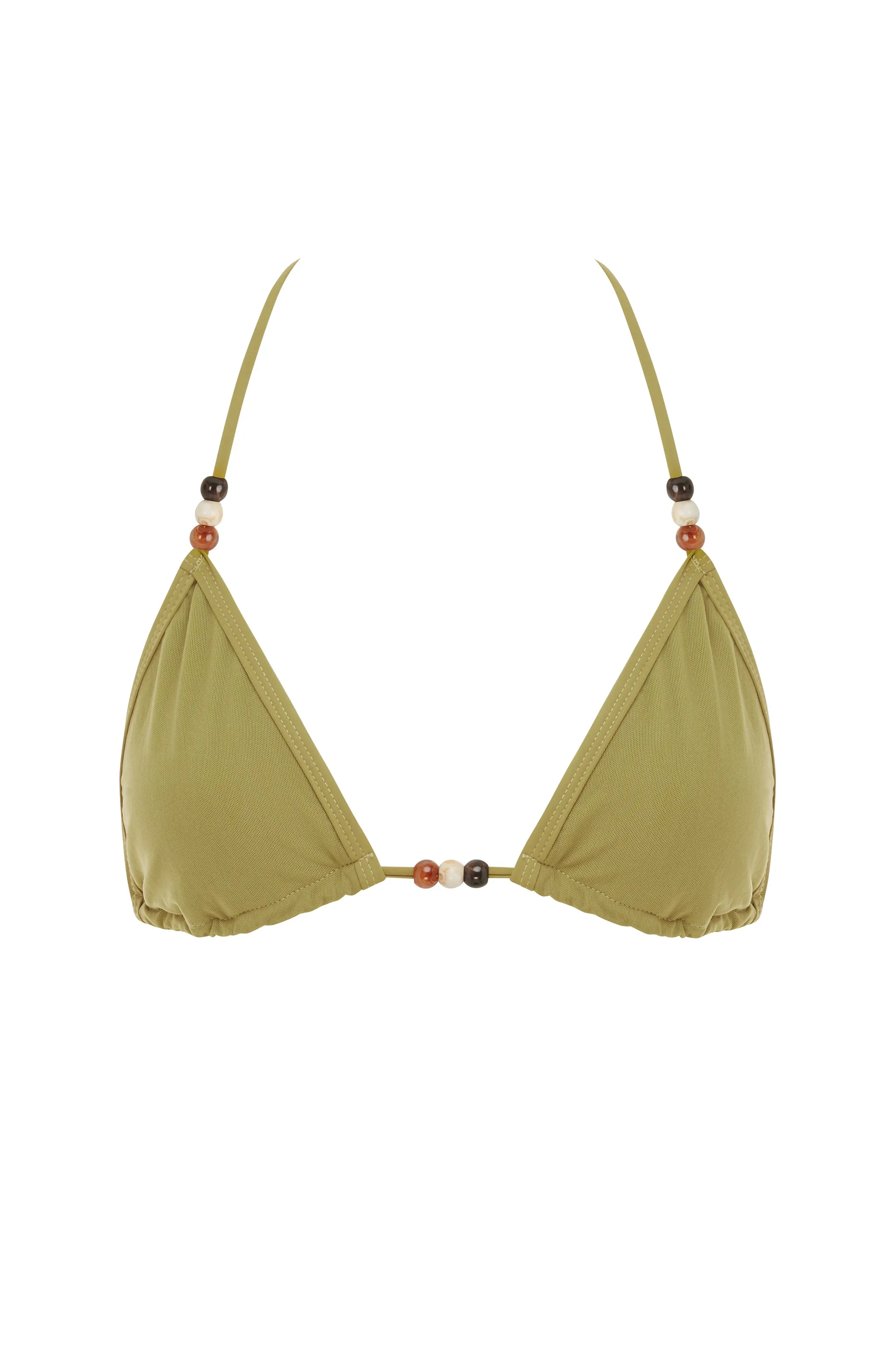 Maya Bikini Top | Olive sold by With Jean product image thumbnail 5