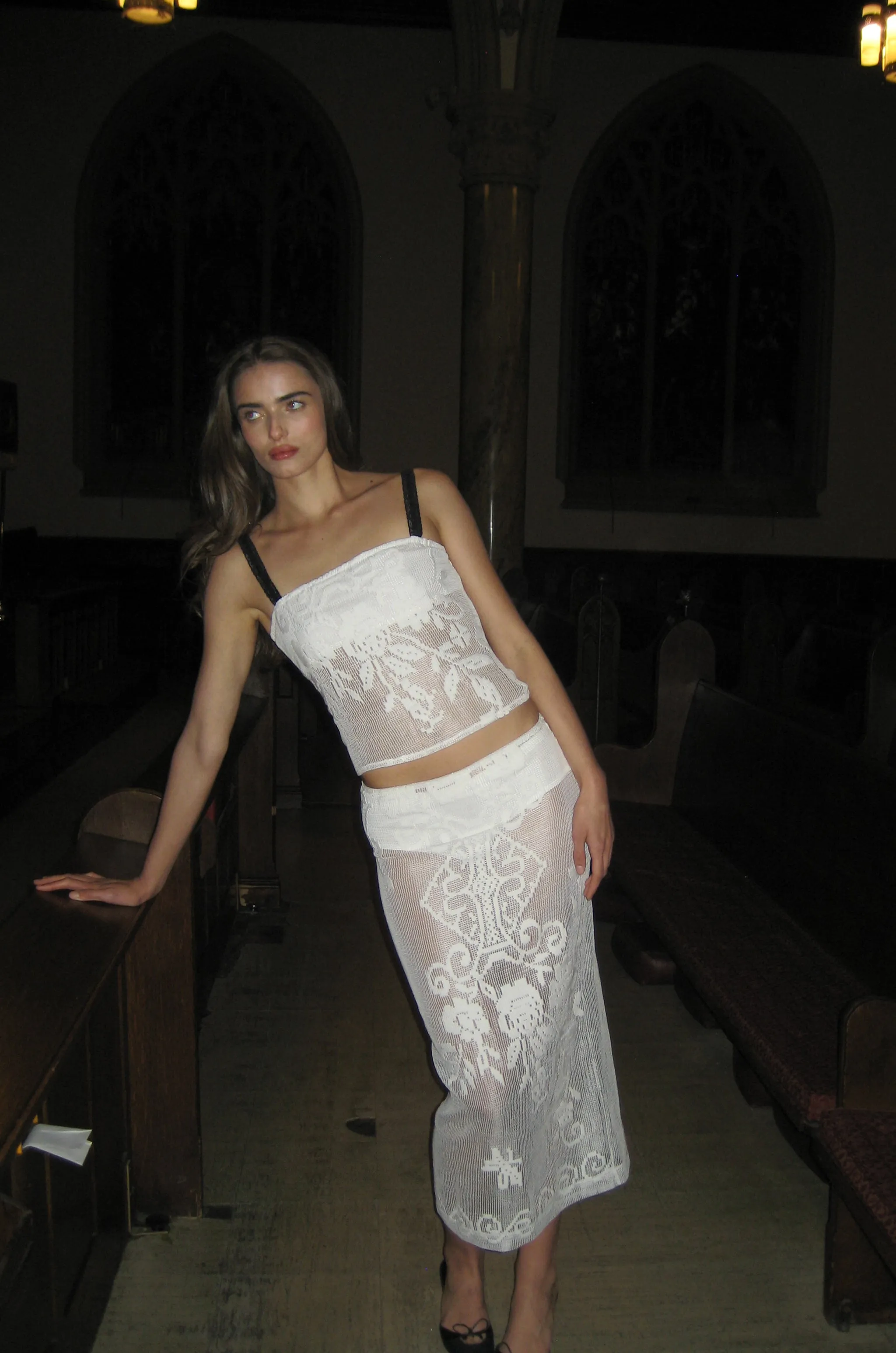 Saint Top | White sold by With Jean product image thumbnail 2