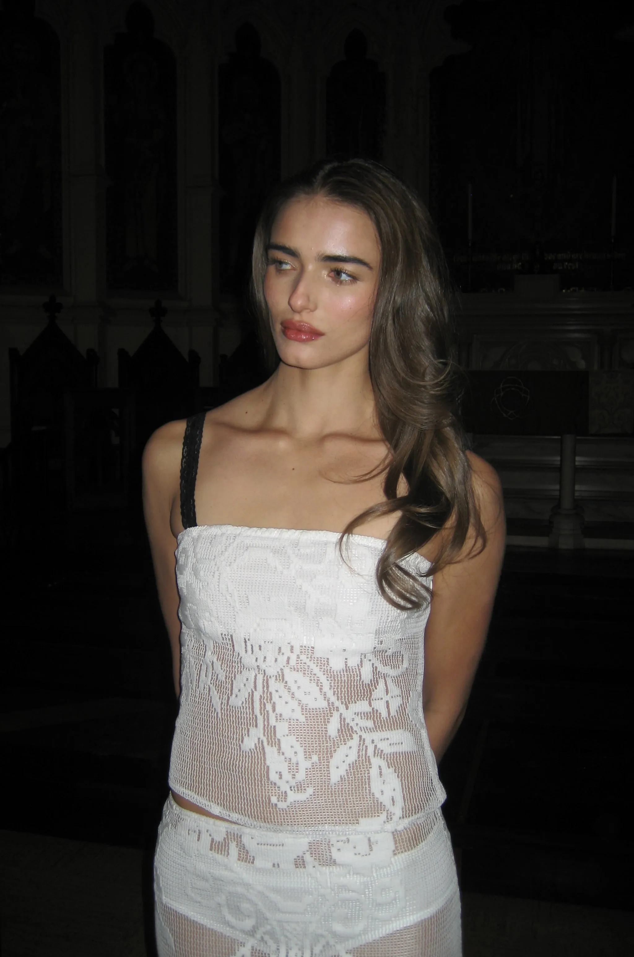 Saint Top | White sold by With Jean product image thumbnail 3