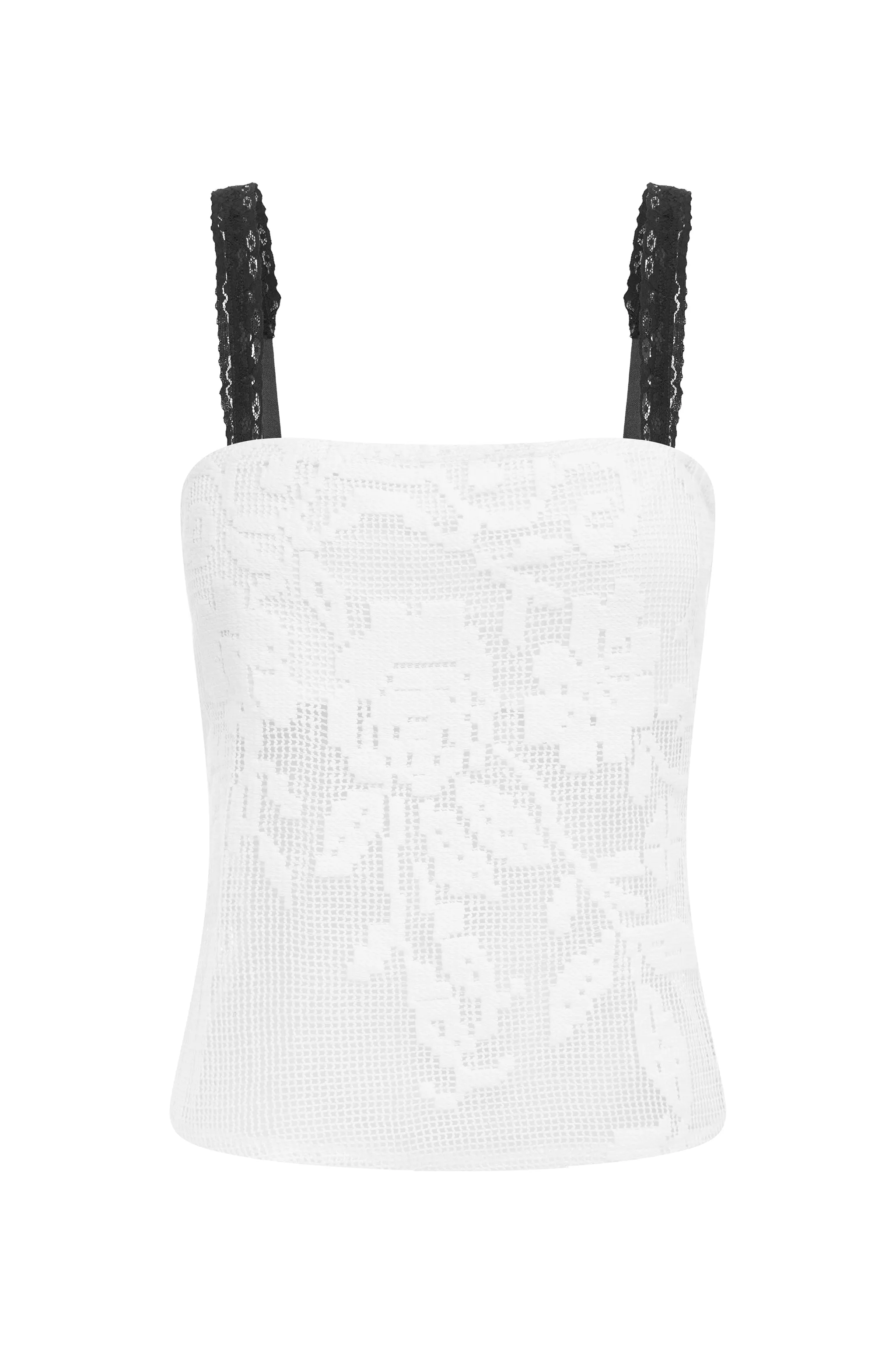 Saint Top | White sold by With Jean product image thumbnail 5