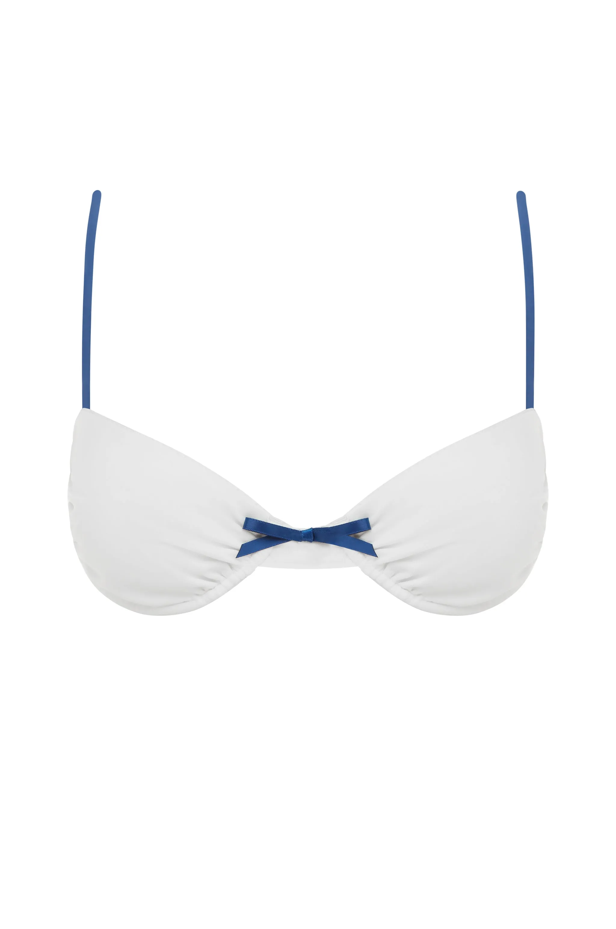 Jeanie Bikini Top | White sold by With Jean product image thumbnail 5