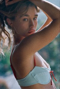 Jeanie Bikini Top | Baby Blue sold by With Jean