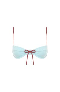 Jeanie Bikini Top | Baby Blue sold by With Jean