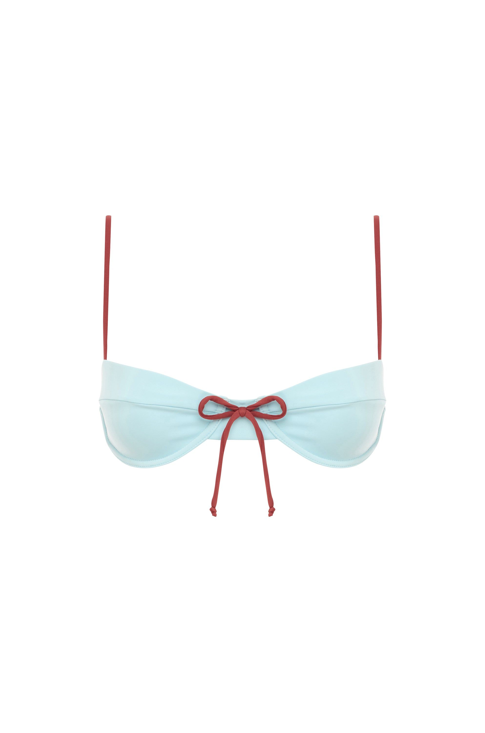 Jeanie Bikini Top | Baby Blue sold by With Jean product image thumbnail 5