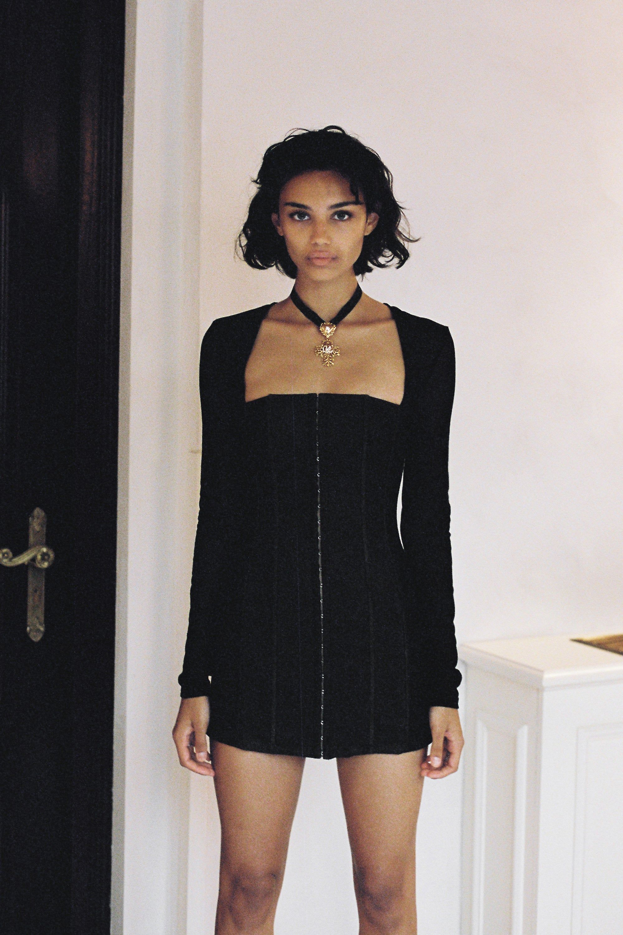 Al Dress | Black sold by With Jean product image thumbnail 2