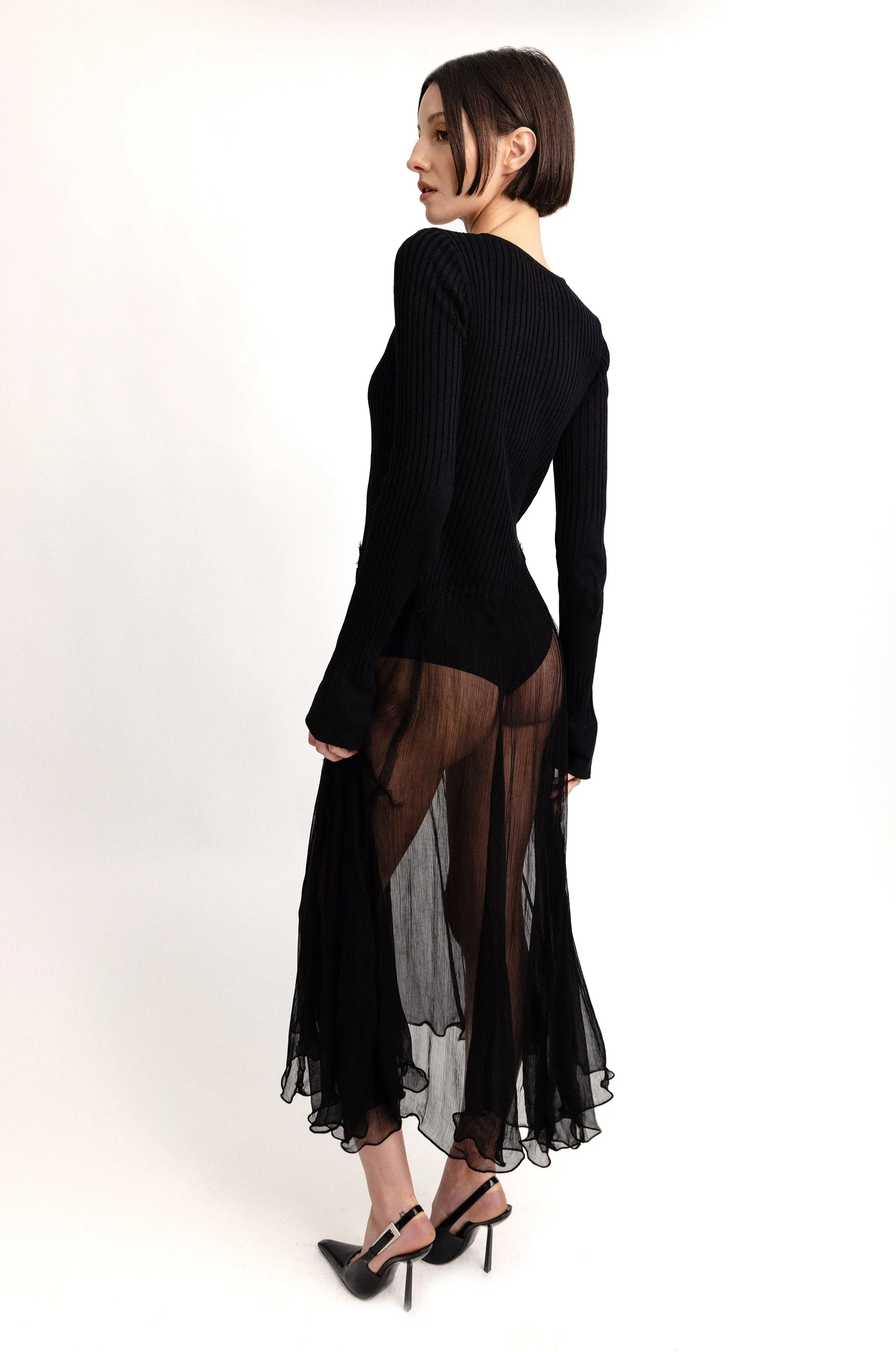 Julia Midi Dress | Black sold by With Jean product image thumbnail 3