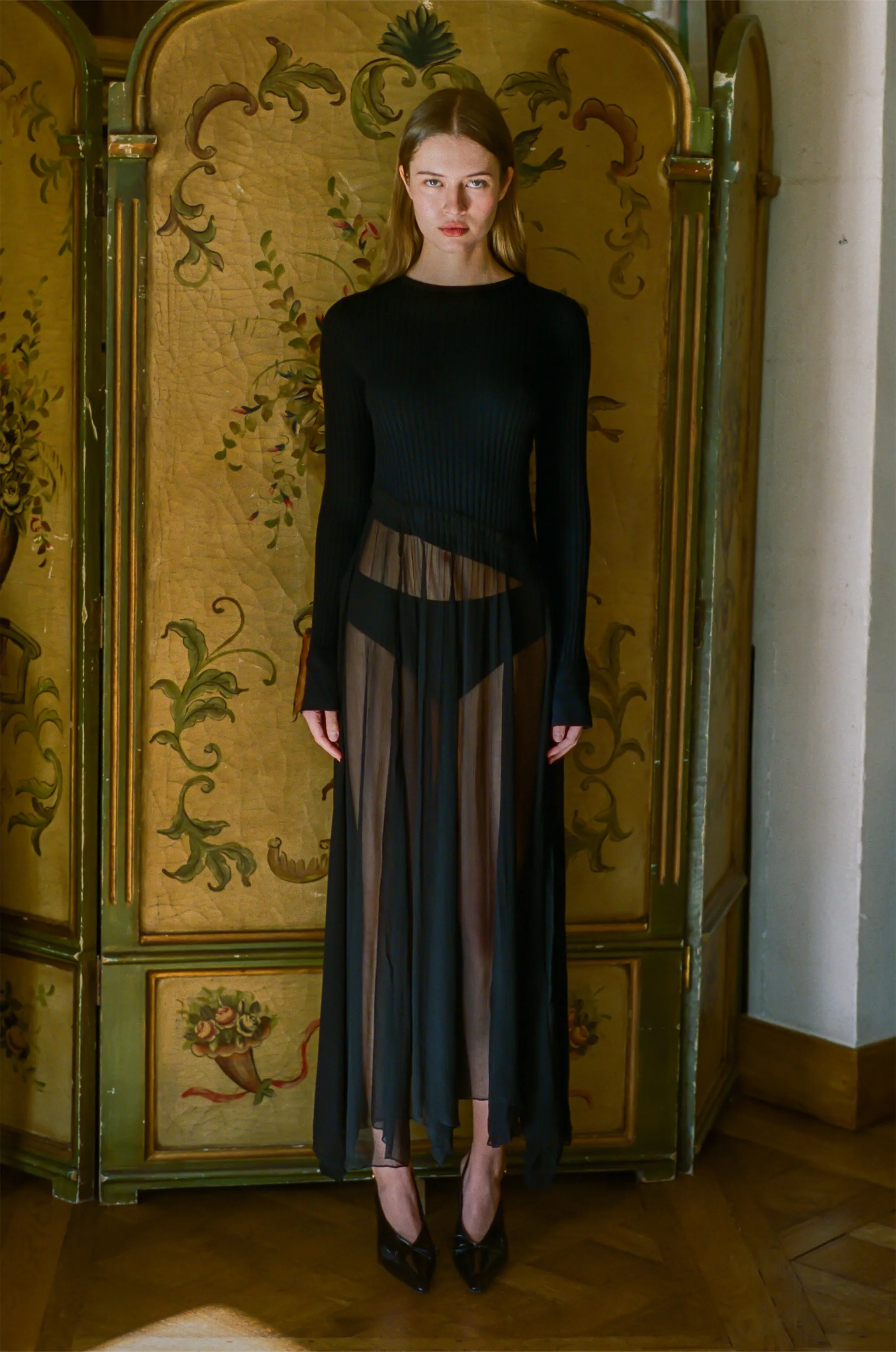 Julia Midi Dress | Black sold by With Jean product image thumbnail 5