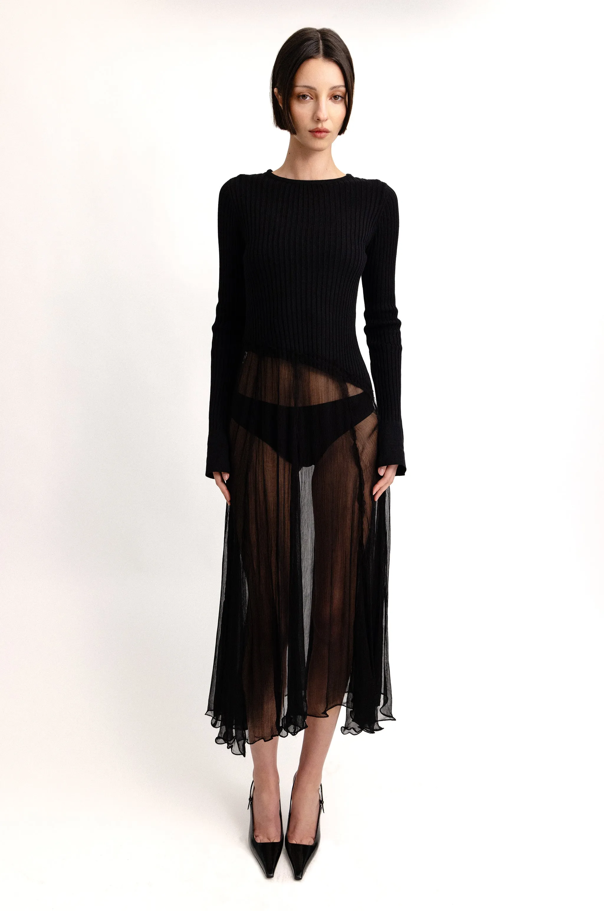 Julia Midi Dress | Black sold by With Jean product image thumbnail 2