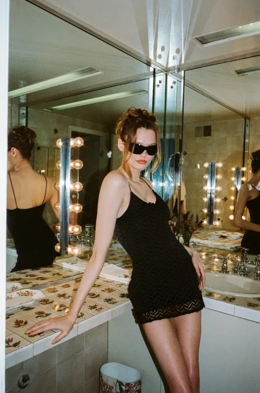 Mimi Dress | Black sold by With Jean