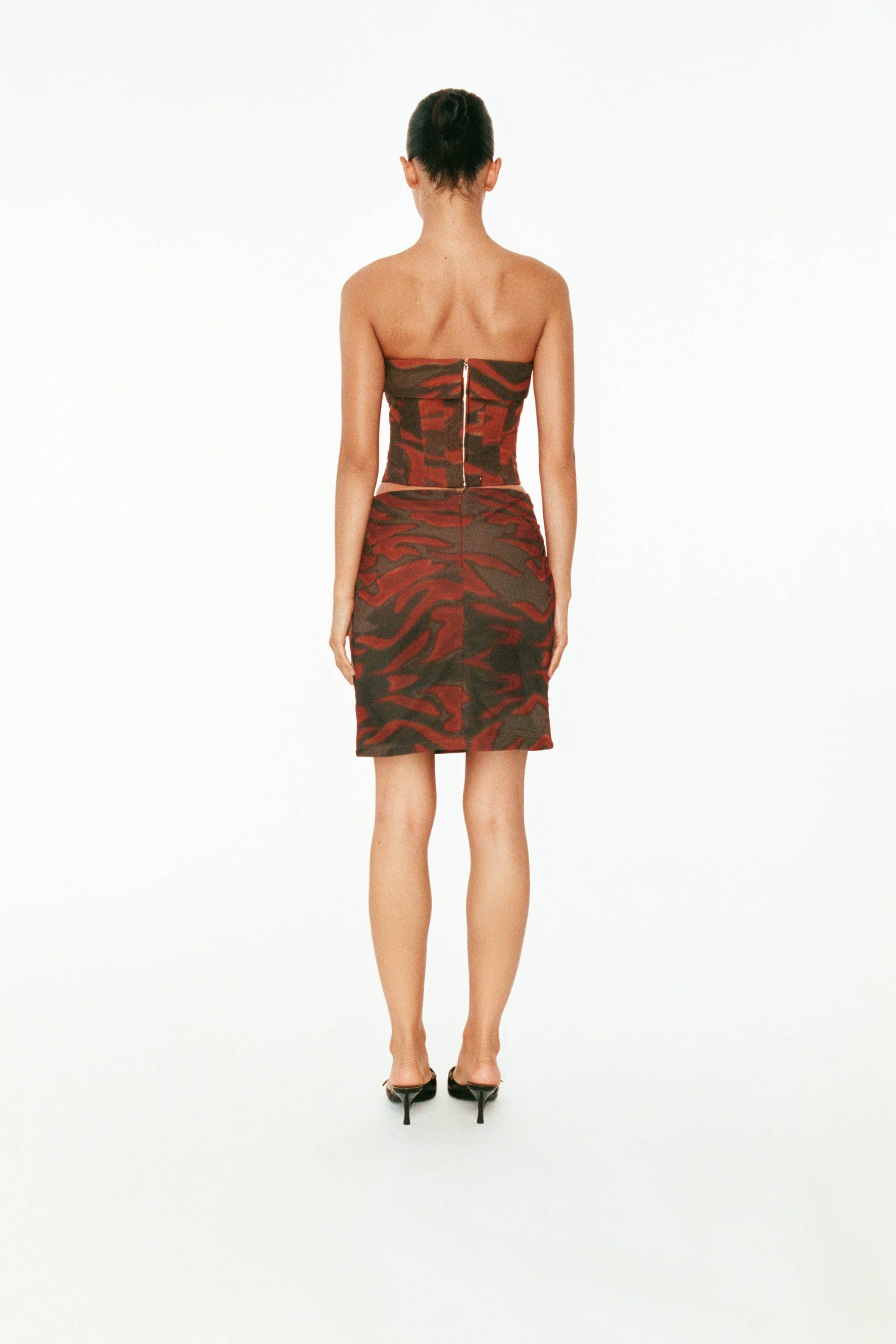 Luna Midi Skirt | Nyx sold by With Jean product image thumbnail 4