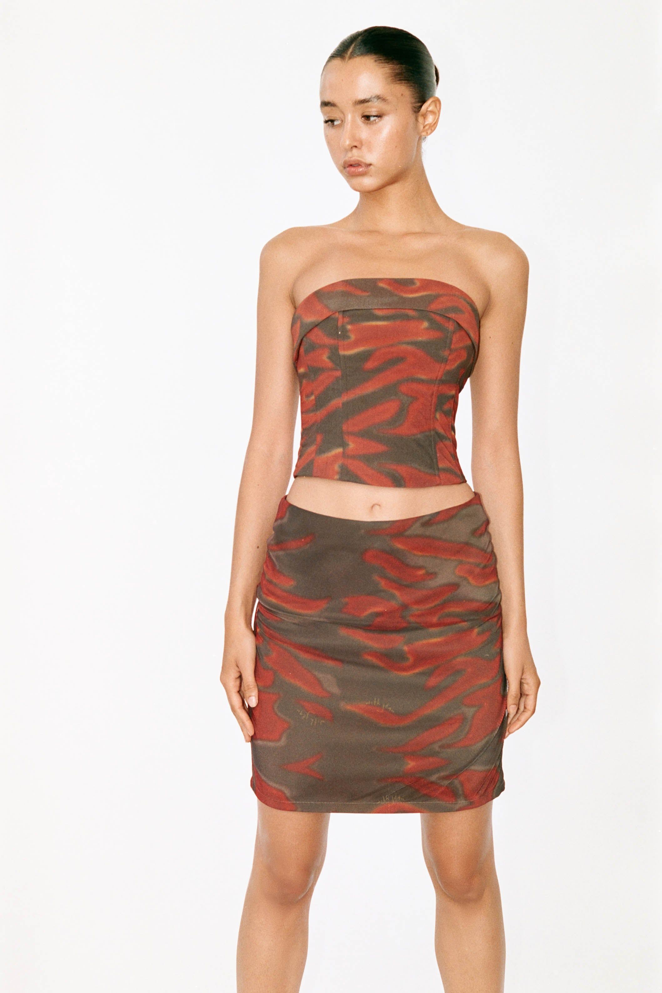 Luna Midi Skirt | Nyx sold by With Jean product image thumbnail 3