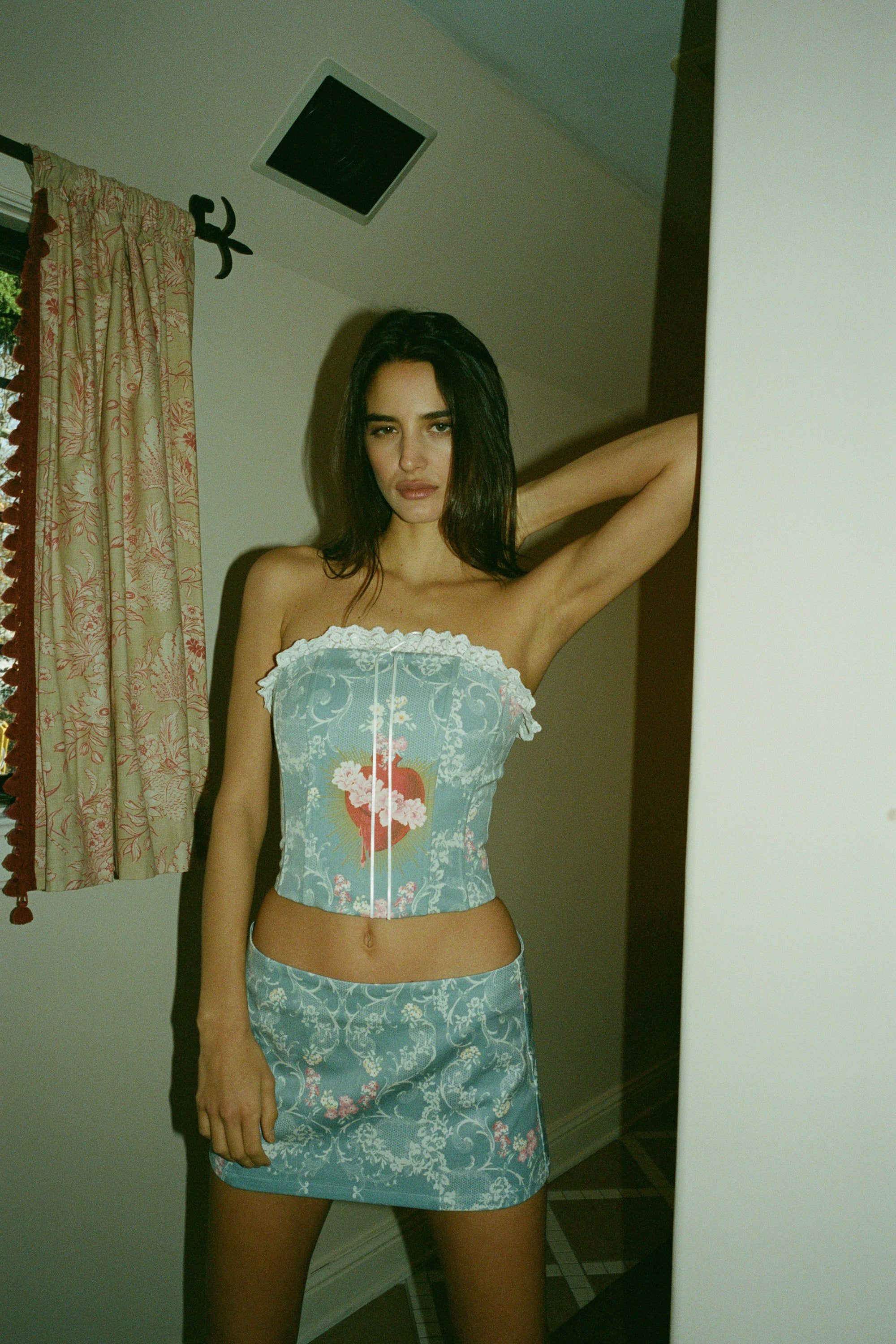 Agnes Corset | Lady Love sold by With Jean product image thumbnail 4