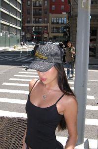Ok Fine Cap | Washed Black sold by With Jean