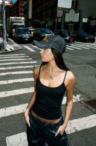 Ok Fine Cap | Washed Black sold by With Jean