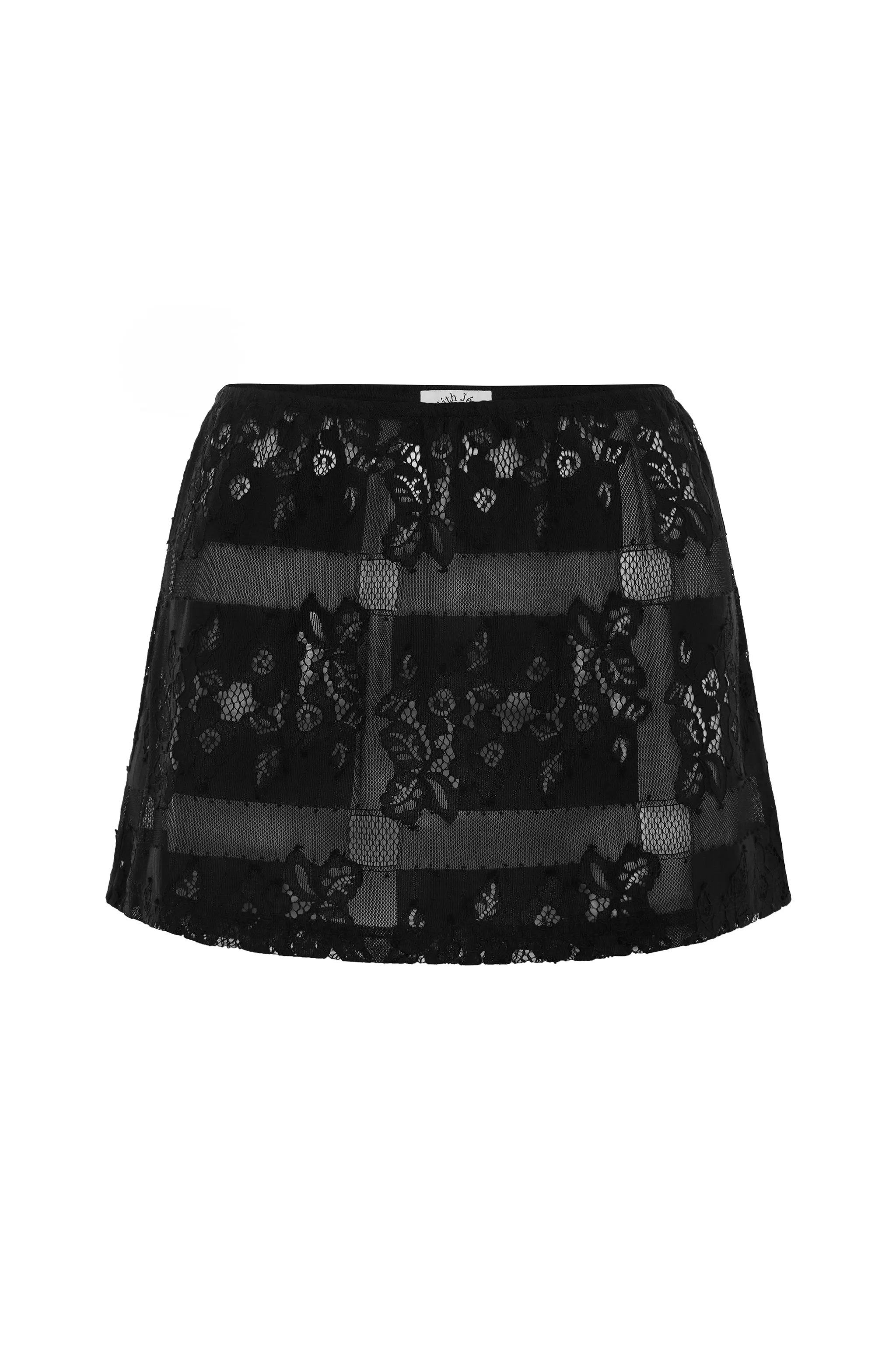 Simi Mini Skirt | Black sold by With Jean product image thumbnail 5