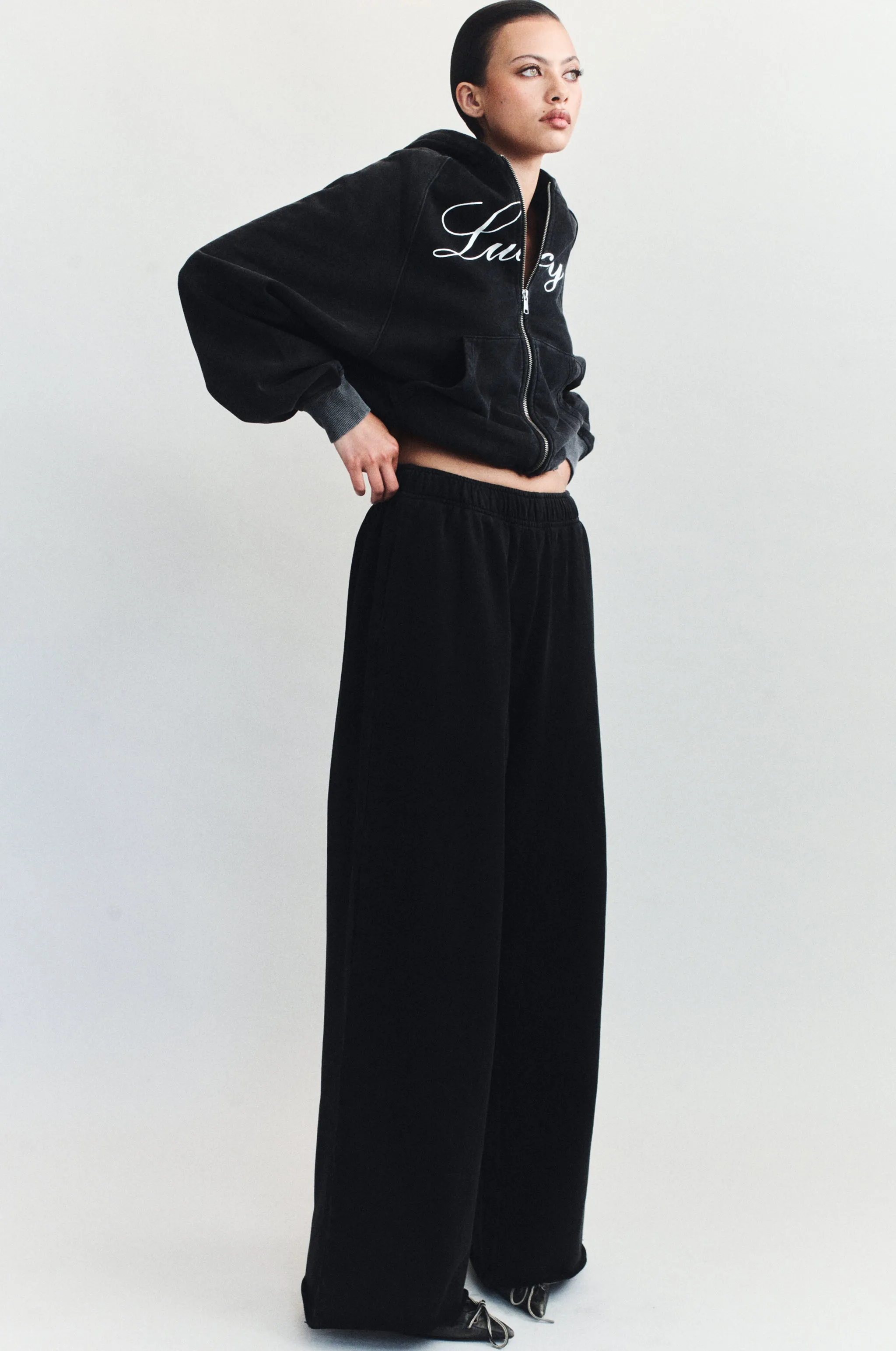 Lucky Track Pant | Washed Grey sold by With Jean product image thumbnail 5