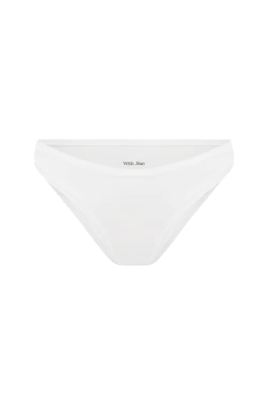 Jéan Brief | White sold by With Jean