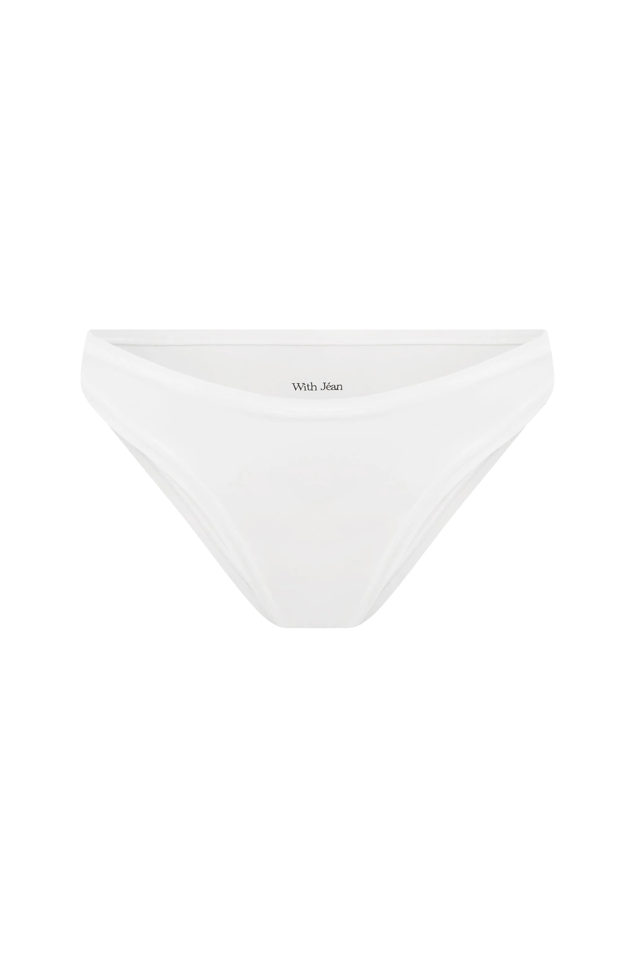 Jéan Brief | White sold by With Jean