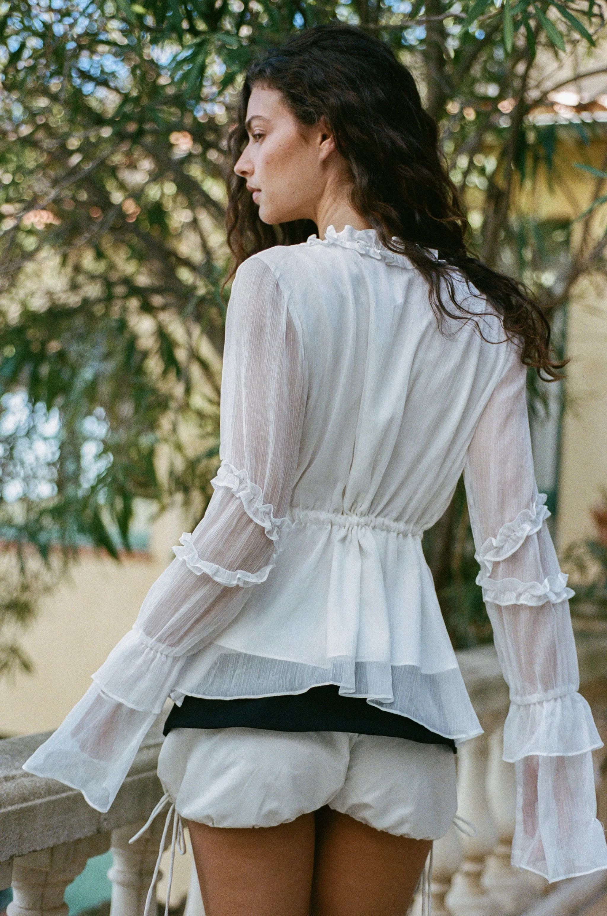 Darcy Shirt | White sold by With Jean product image thumbnail 3