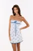 Sabrin Dress | Toile Papillon sold by With Jean