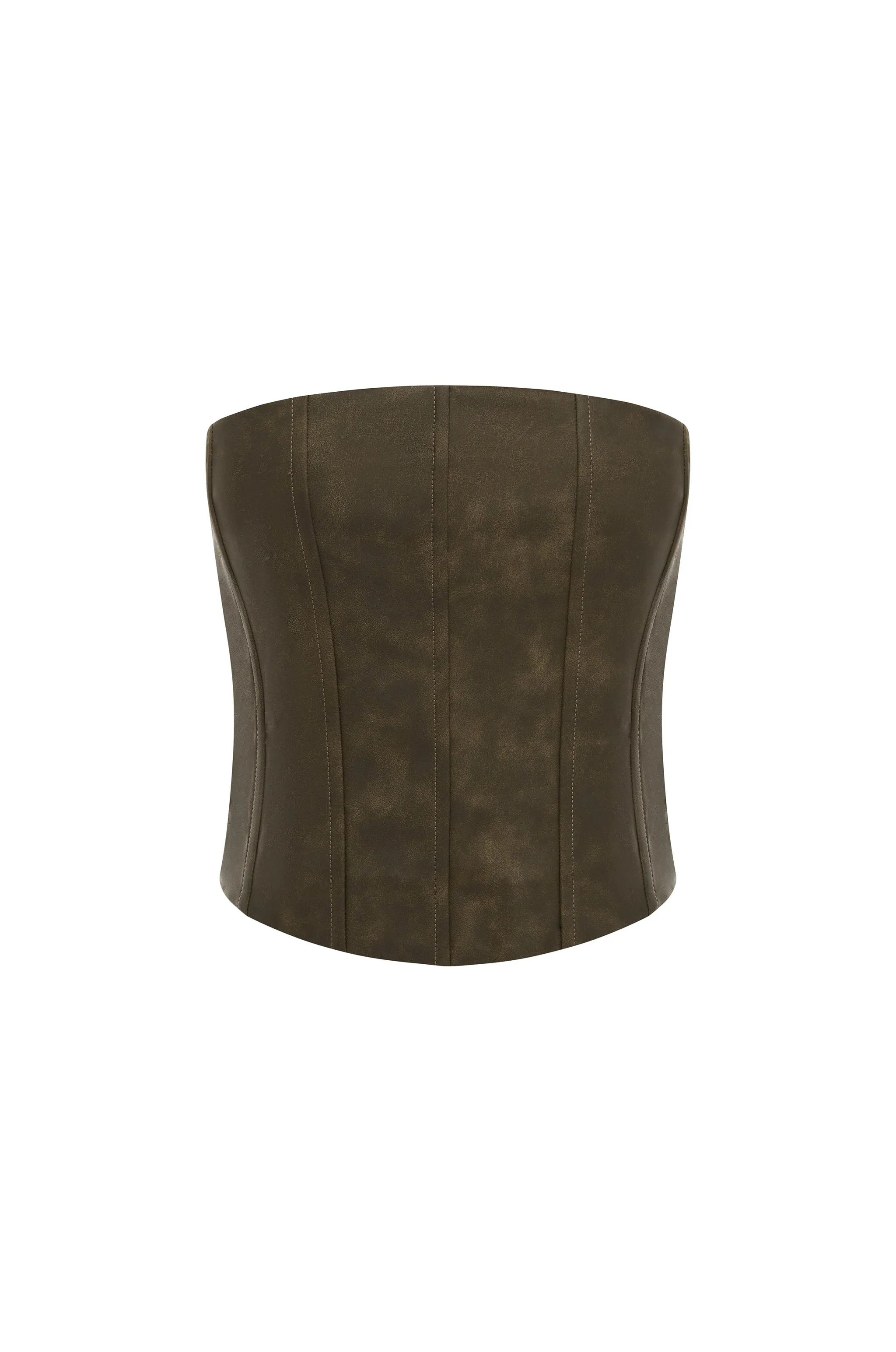 Althea Corset Top | Chocolate sold by With Jean product image thumbnail 5
