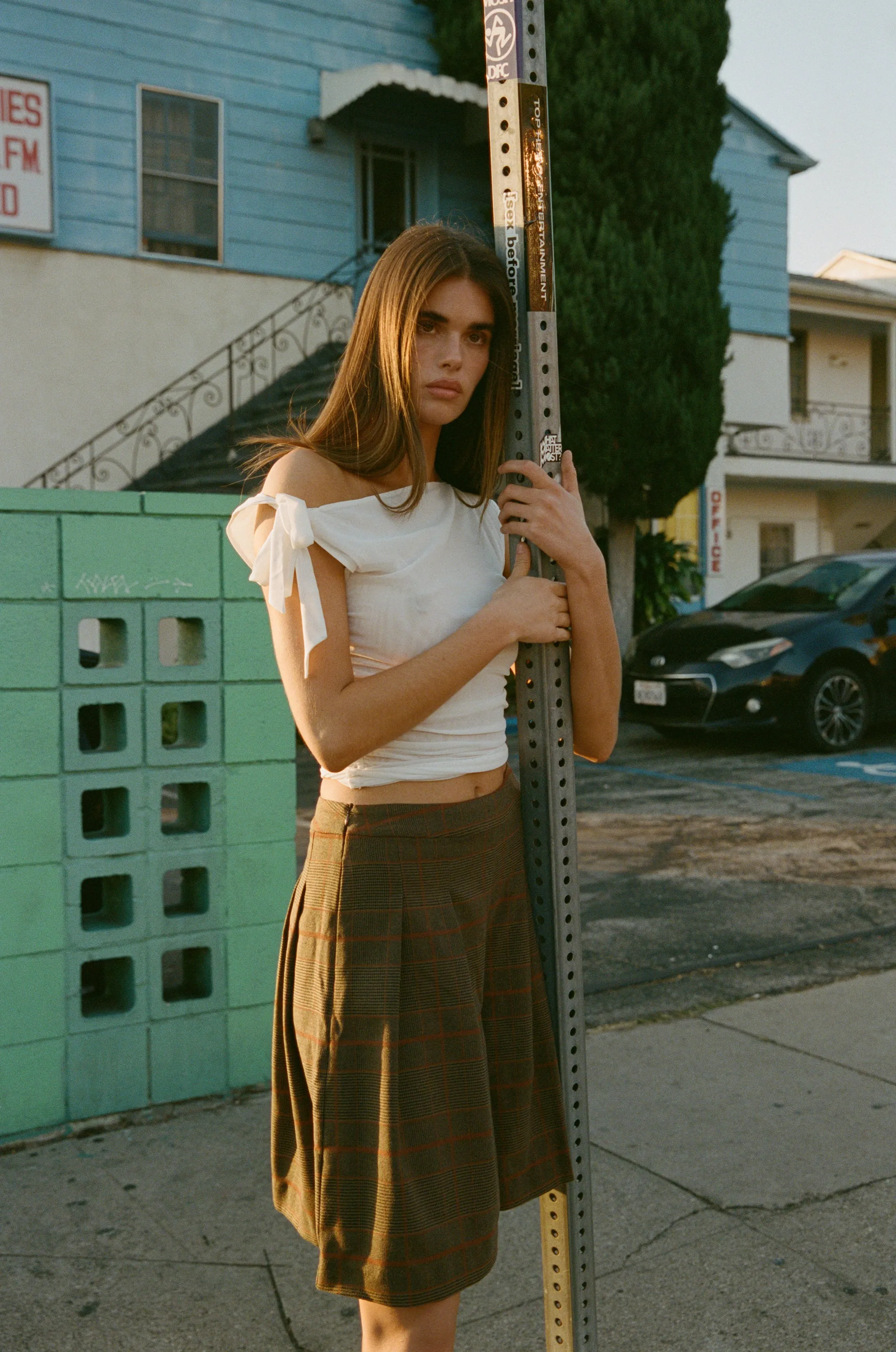 Dalia Top | White sold by With Jean product image thumbnail 3