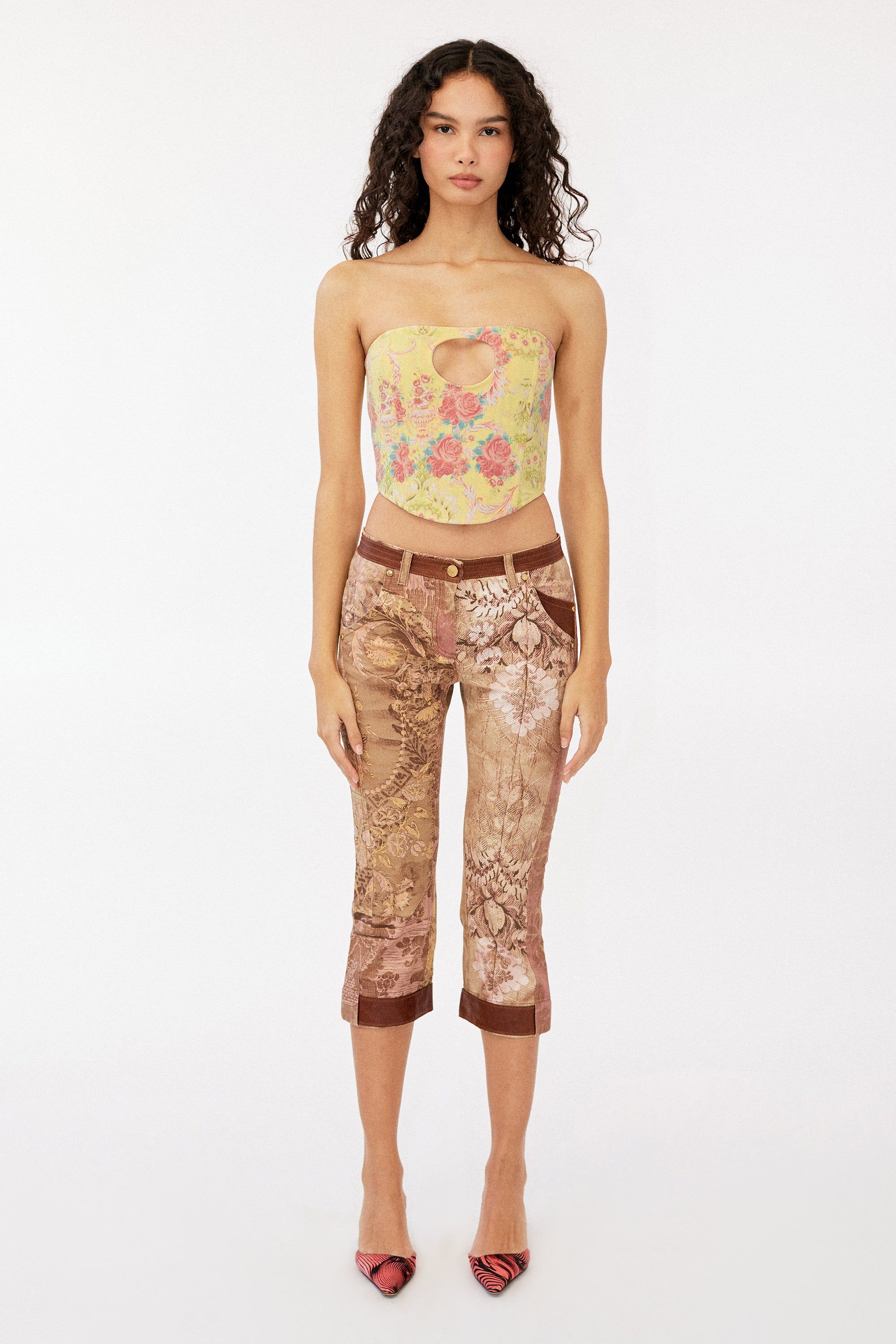Sybbyl Corset | Prudence sold by With Jean product image thumbnail 4