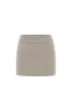 Emilia Mini Skirt | Grey sold by With Jean