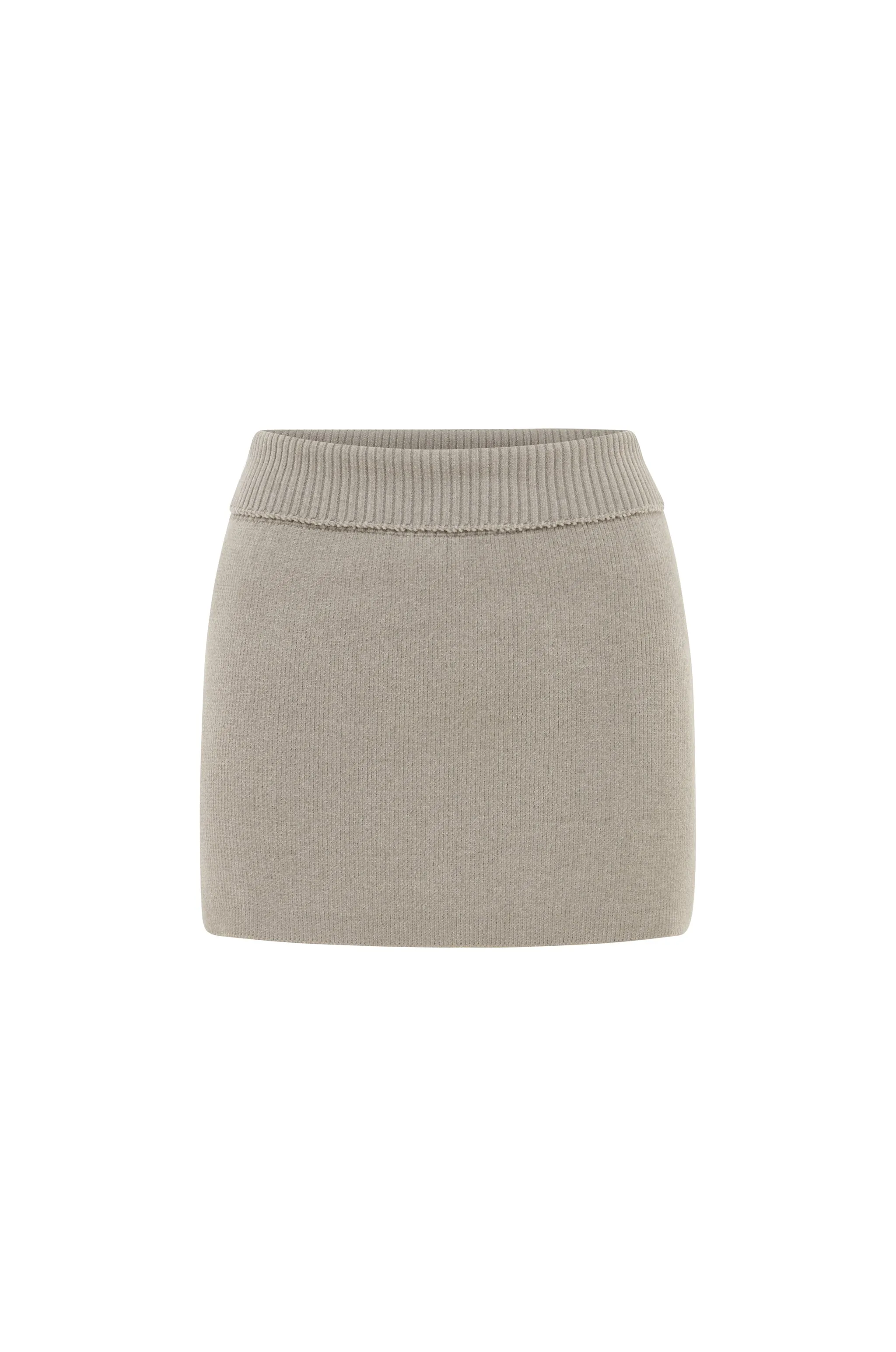 Emilia Mini Skirt | Grey sold by With Jean product image thumbnail 5