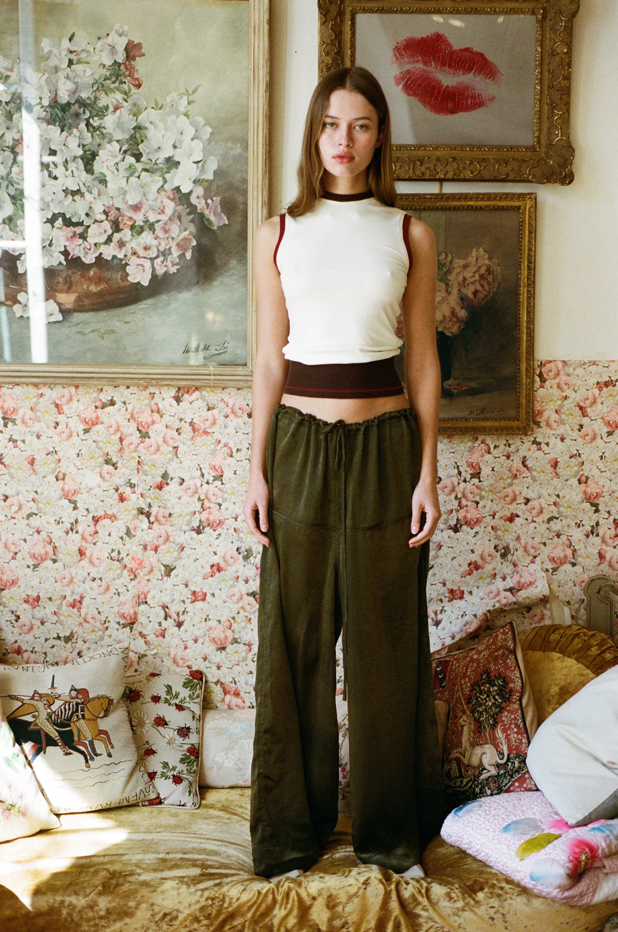 Norah Pants | Khaki sold by With Jean product image thumbnail 3
