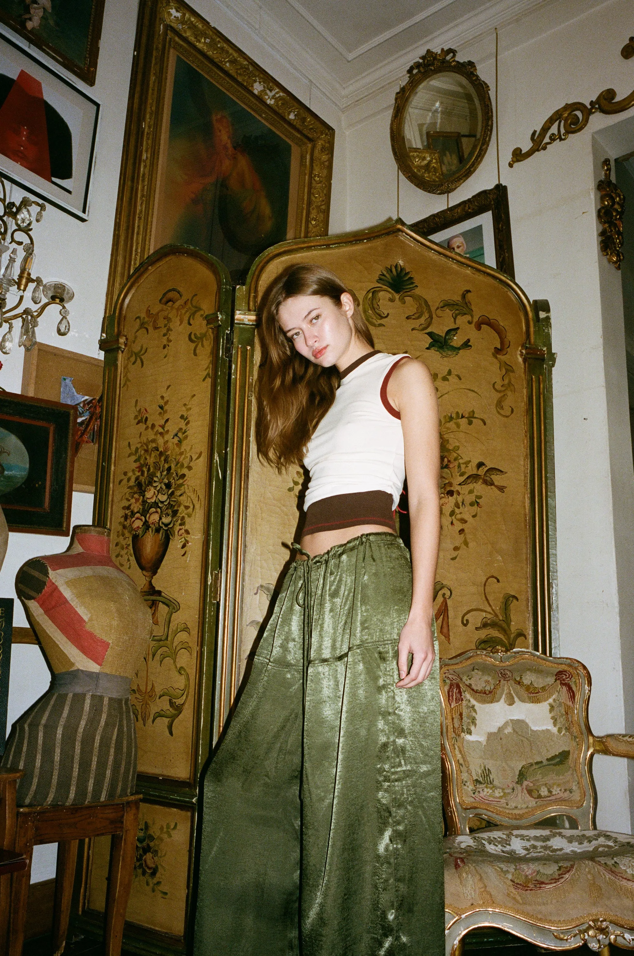 Norah Pants | Khaki sold by With Jean product image thumbnail 4