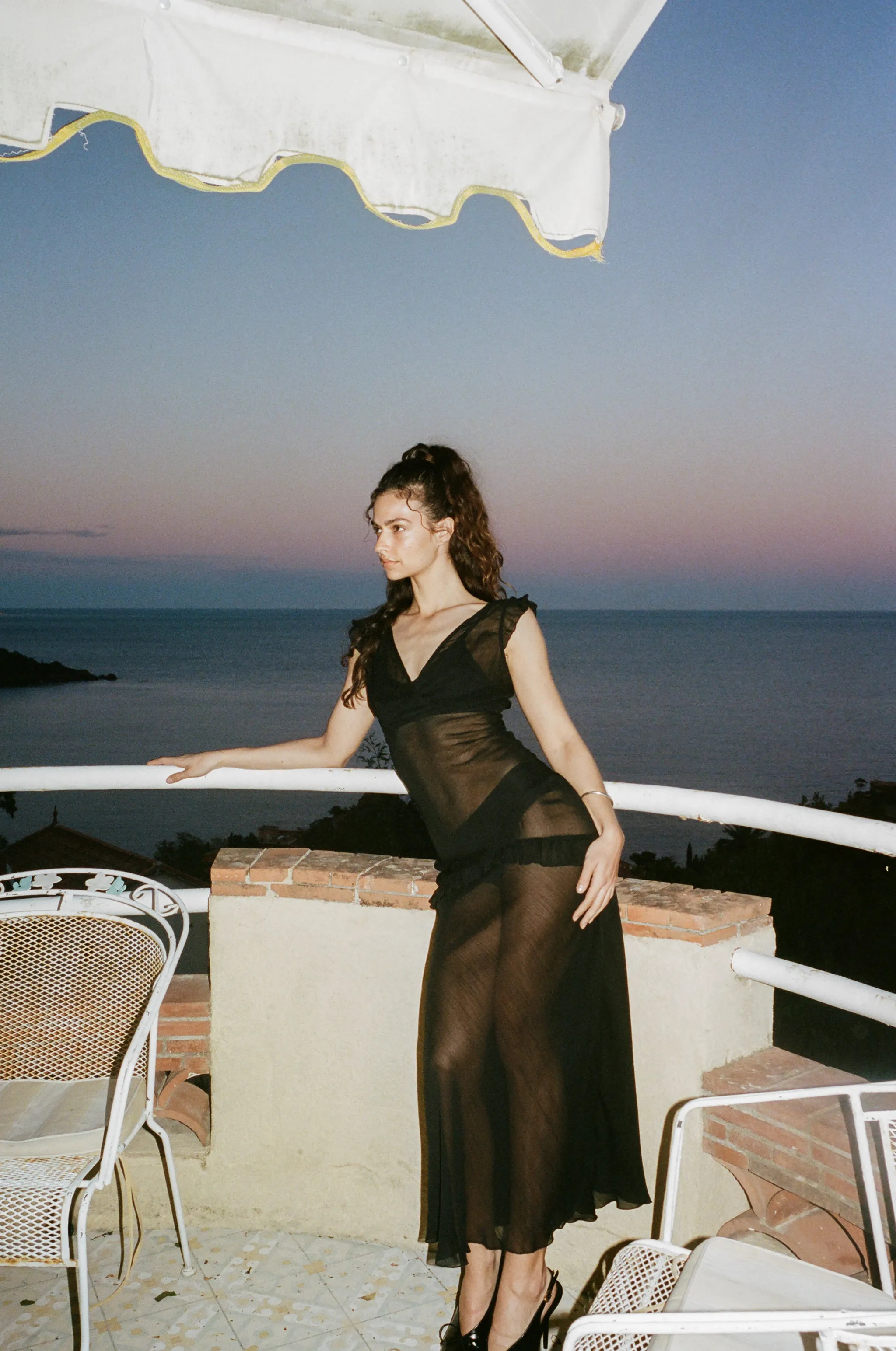 Ivy Midi Dress | Black sold by With Jean product image thumbnail 3