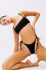 Betsy Bikini Bottom | Black sold by With Jean