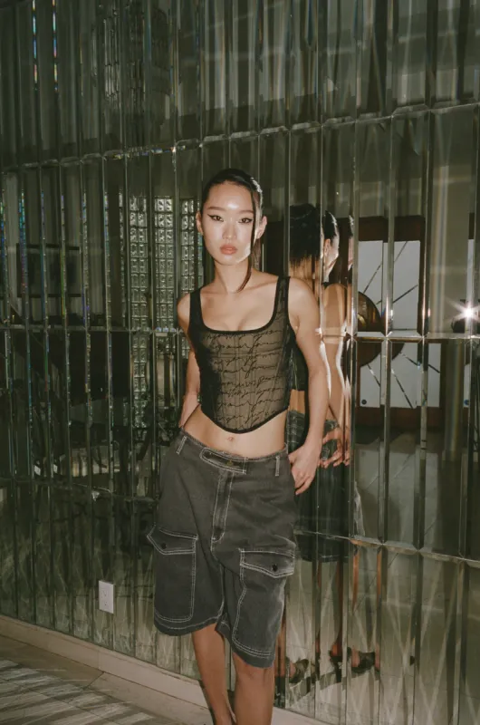 Alissa Corset Top | With Love sold by With Jean