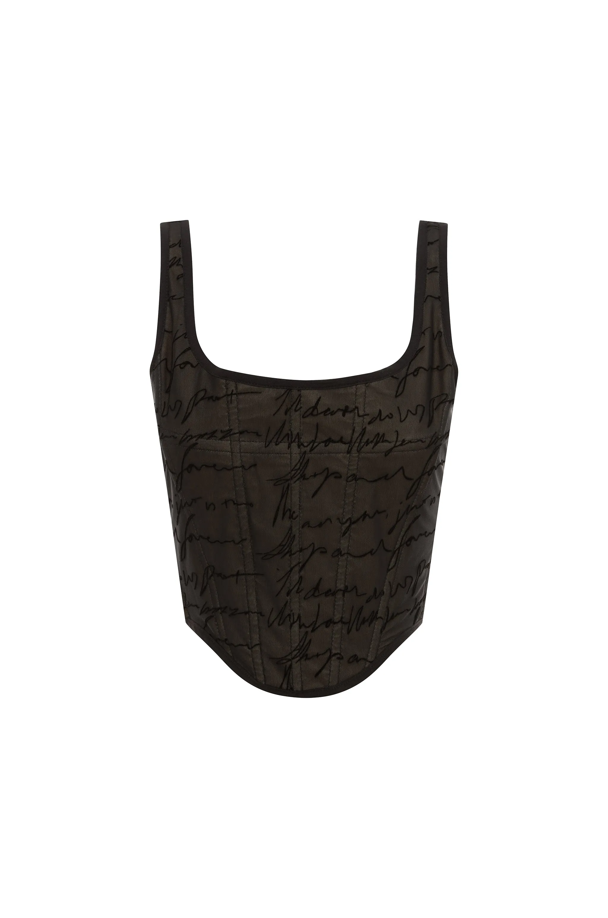 Alissa Corset Top | With Love sold by With Jean product image thumbnail 5