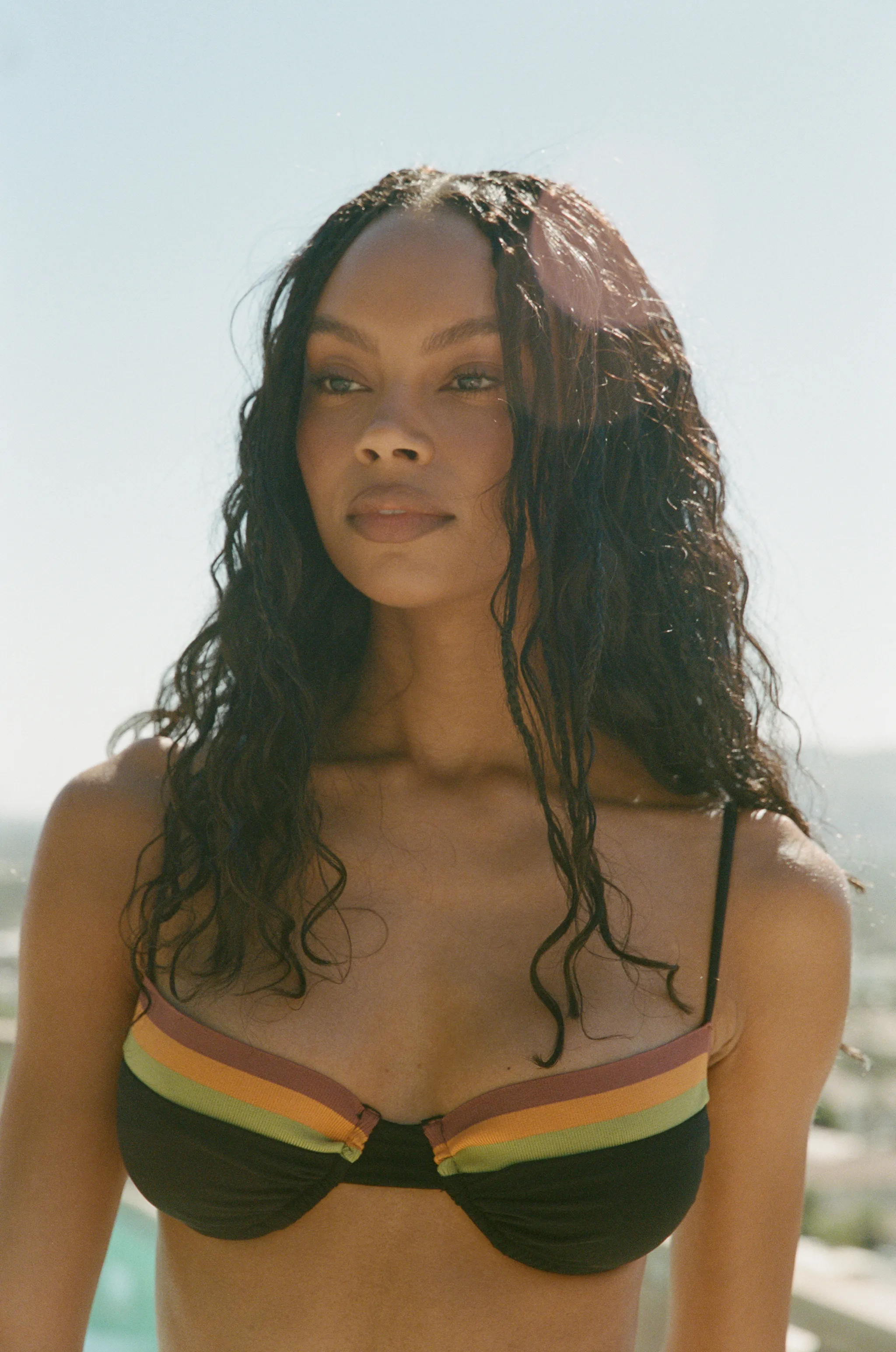 Jeanie Bikini Top | Black sold by With Jean product image thumbnail 4