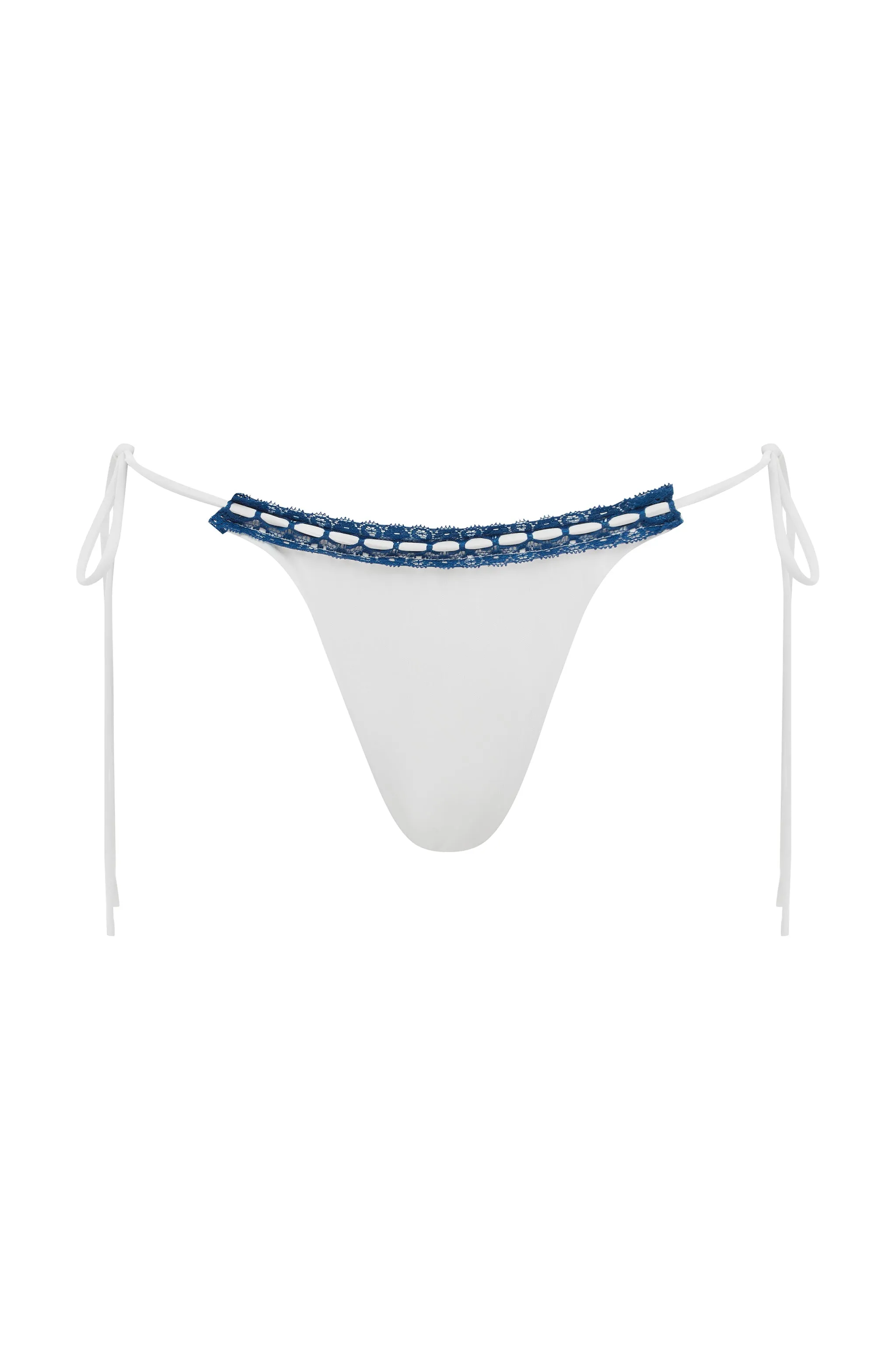 Juni Bikini Bottom | White sold by With Jean product image thumbnail 5