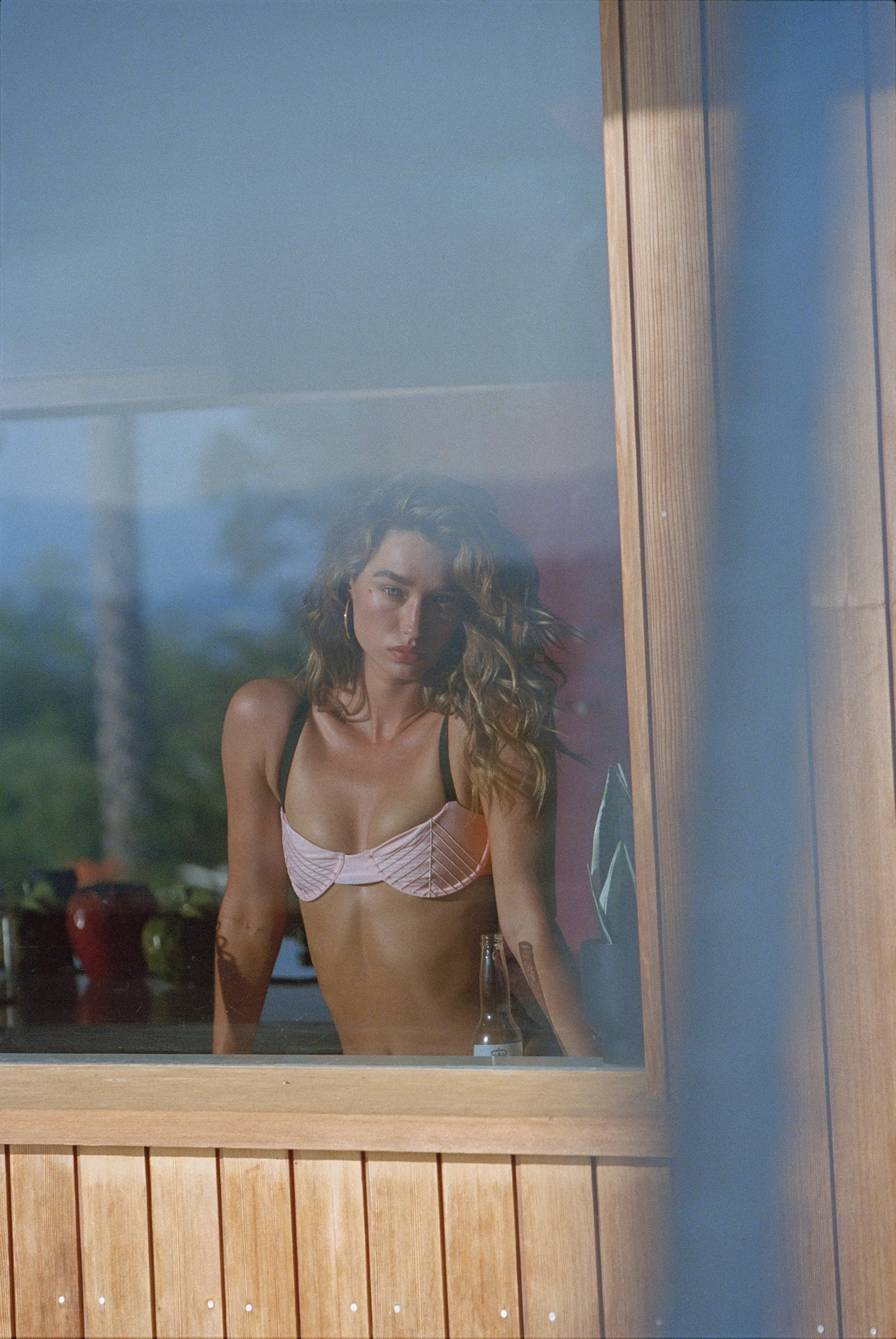 Dolly Bikini Top | Pink sold by With Jean product image thumbnail 2