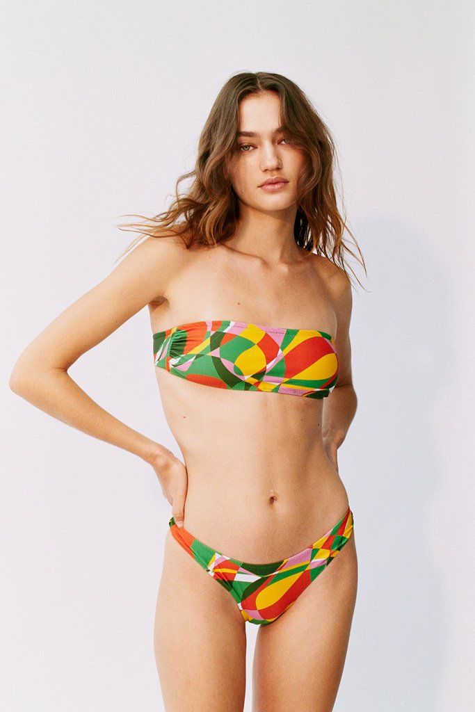 Belle Bandeau Bikini Top | Geo sold by With Jean product image thumbnail 2