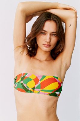 Belle Bandeau Bikini Top | Geo made by With Jean